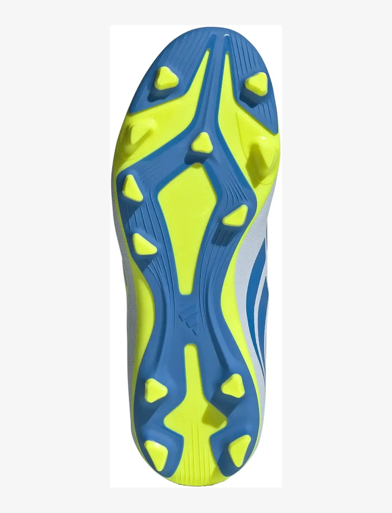 adidas Performance - PREDATOR CLUB FG/MG J - jalgpalli puutsad - crsk/rayblu/tesoye - 5