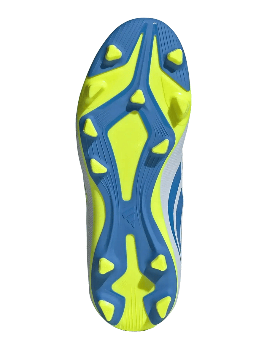 adidas Performance - PREDATOR CLUB FG/MG J - fotbollsskor - crsk/rayblu/tesoye - 5