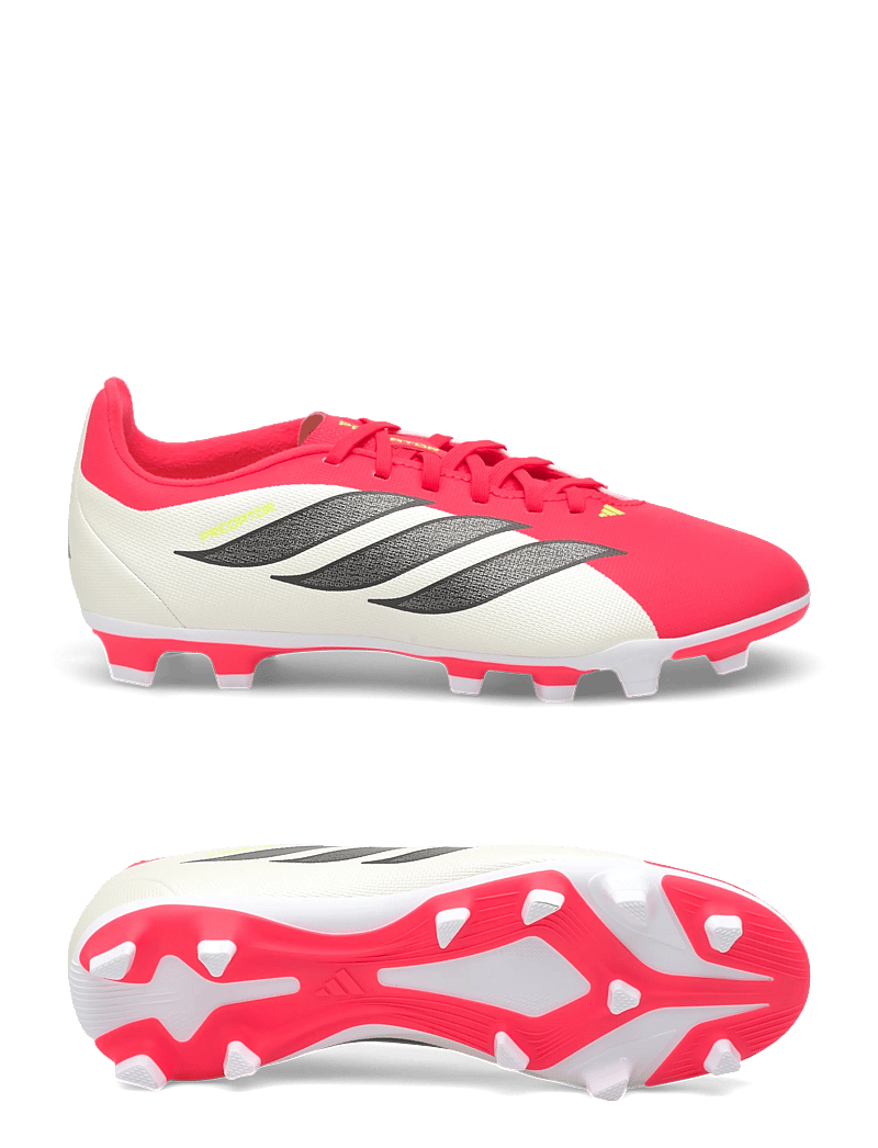 adidas Performance - PREDATOR CLUB FG/MG J - fodboldstøvler - lucred/cblack/ftwwht - 0