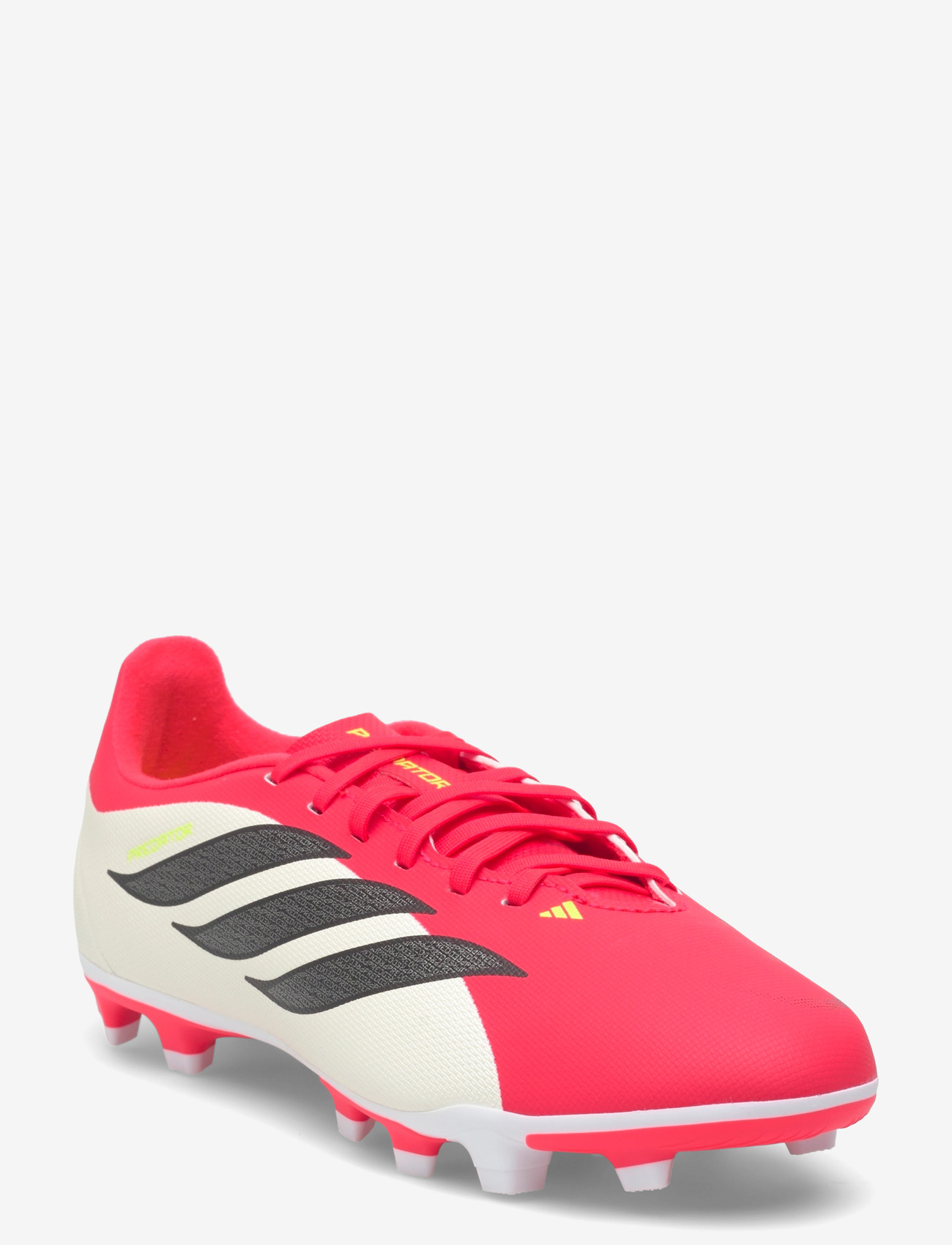 adidas Performance - PREDATOR CLUB FG/MG J - fodboldstøvler - lucred/cblack/ftwwht - 1