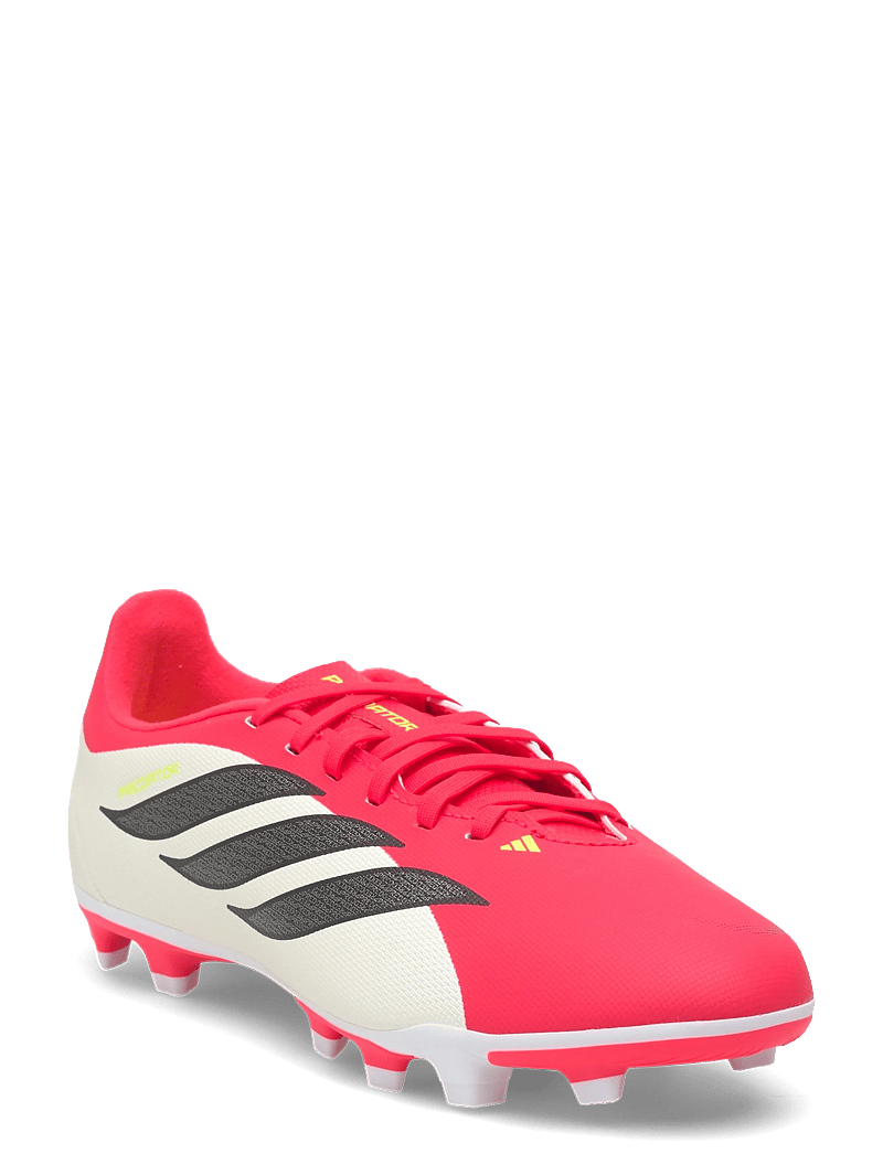 adidas Performance - PREDATOR CLUB FG/MG J - fodboldstøvler - lucred/cblack/ftwwht - 1