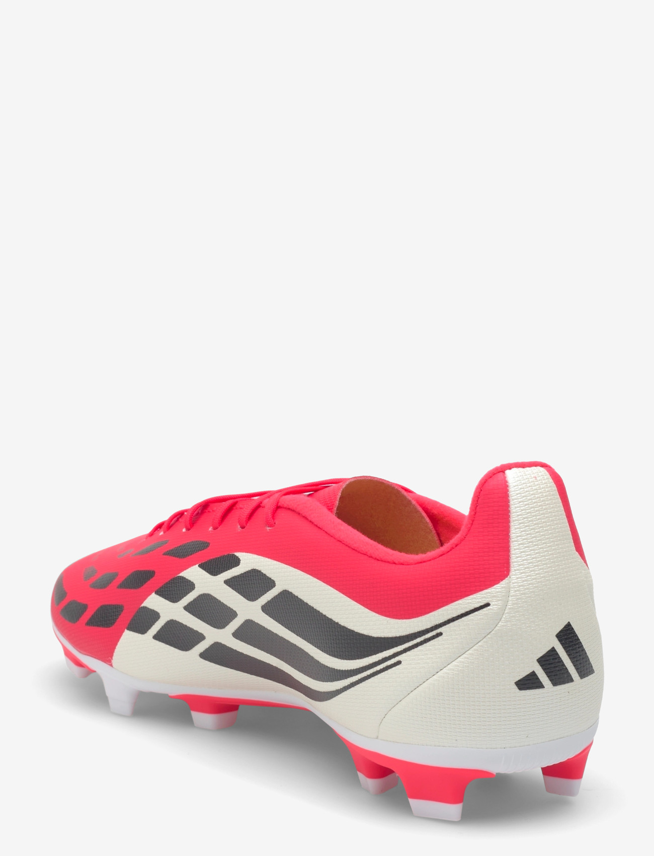 adidas Performance - PREDATOR CLUB FG/MG J - fodboldstøvler - lucred/cblack/ftwwht - 2
