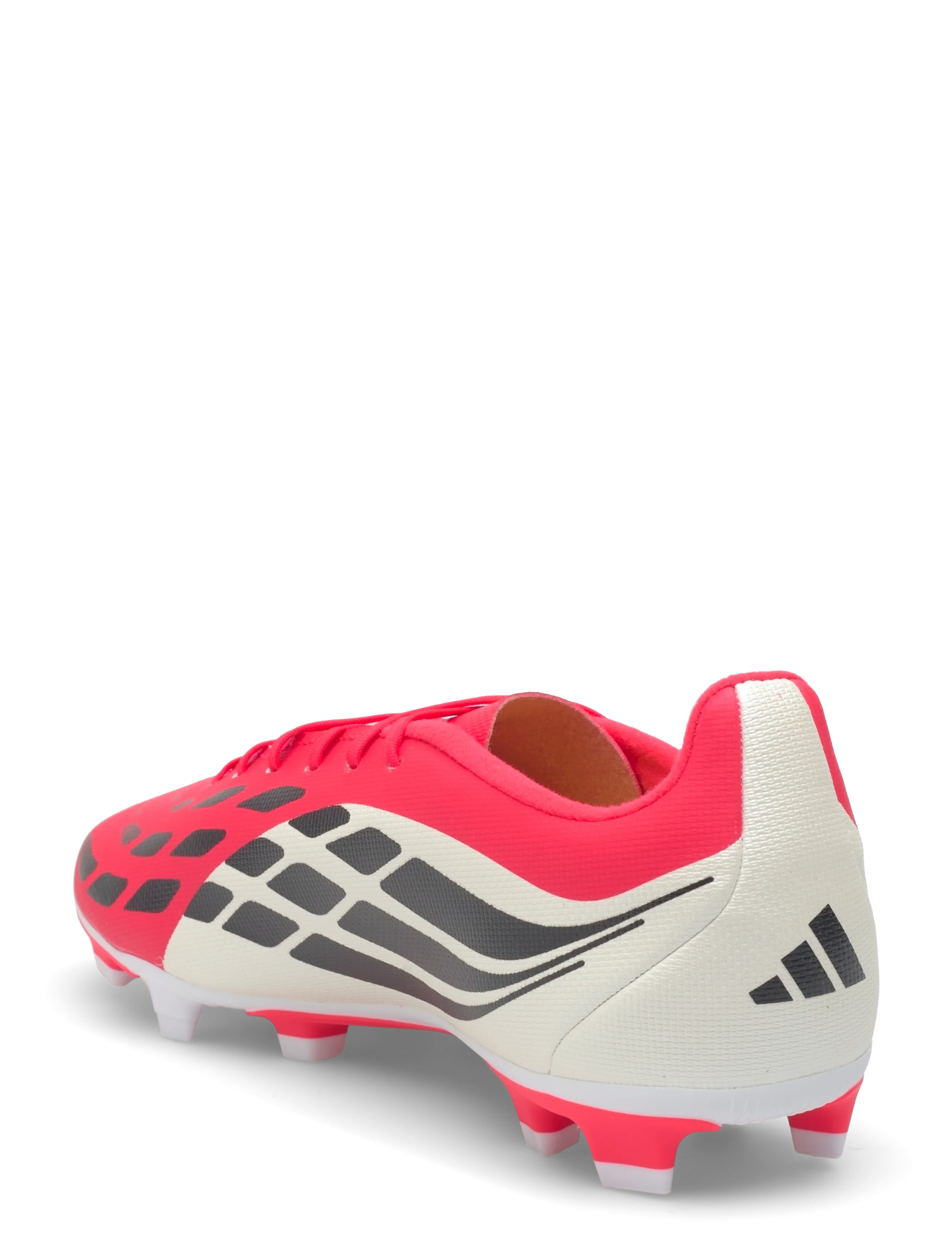 adidas Performance - PREDATOR CLUB FG/MG J - fodboldstøvler - lucred/cblack/ftwwht - 2