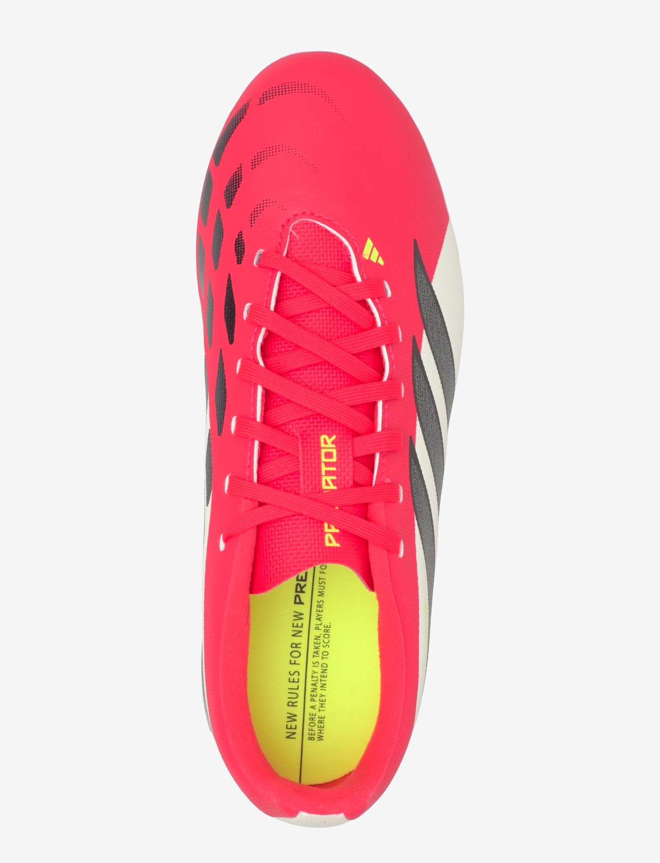 adidas Performance - PREDATOR CLUB FG/MG J - fodboldstøvler - lucred/cblack/ftwwht - 3