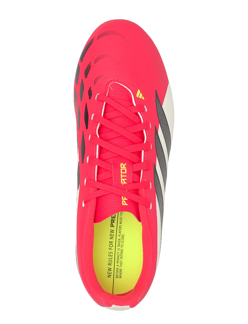 adidas Performance - PREDATOR CLUB FG/MG J - fodboldstøvler - lucred/cblack/ftwwht - 3