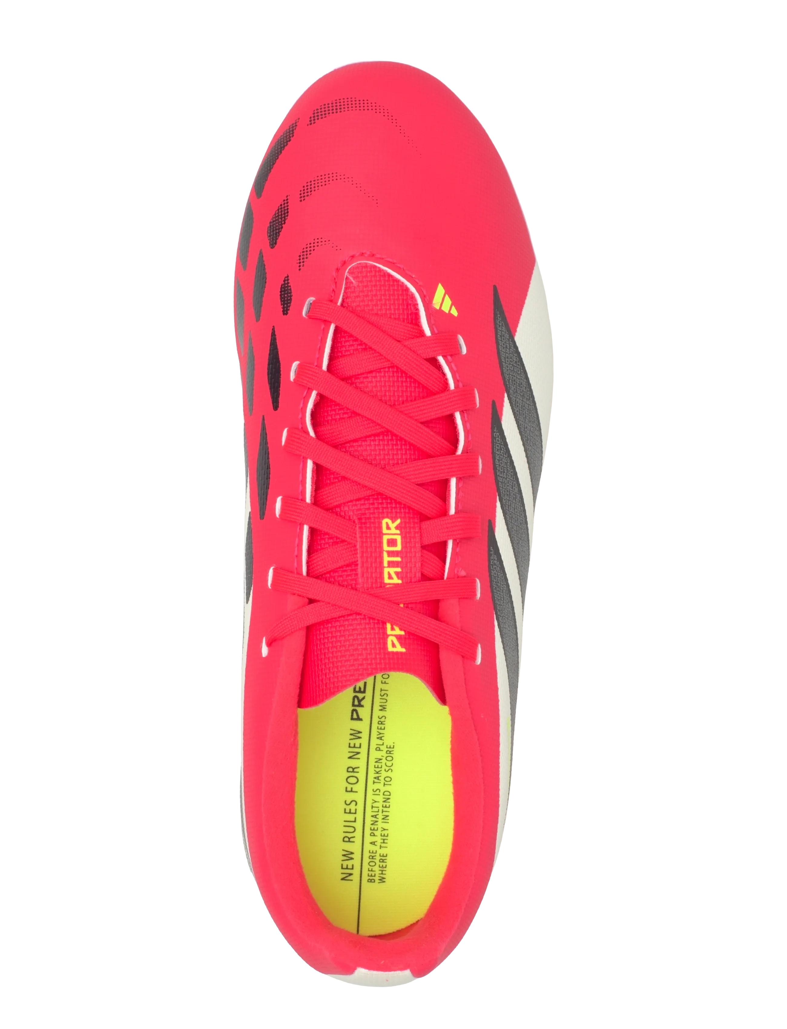 adidas Performance - PREDATOR CLUB FG/MG J - fußballstiefel - lucred/cblack/ftwwht - 3