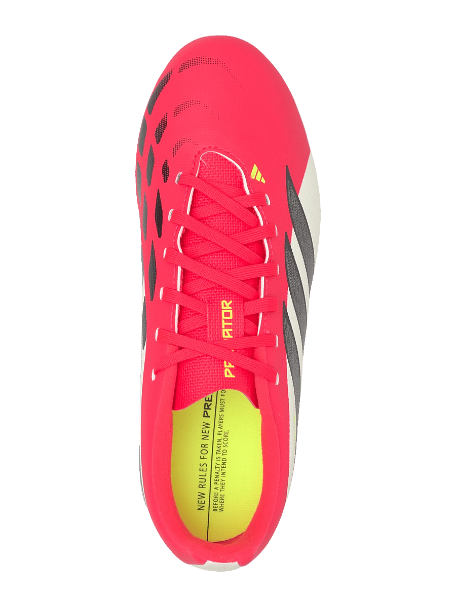 adidas Performance - PREDATOR CLUB FG/MG J - fußballstiefel - lucred/cblack/ftwwht - 3