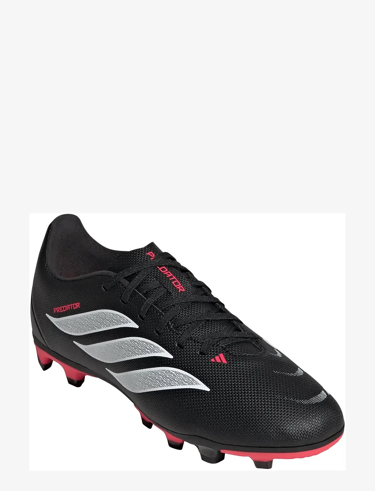 adidas Performance - PREDATOR CLUB FG/MG J - fodboldstøvler - cblack/ftwwht/lucred - 0