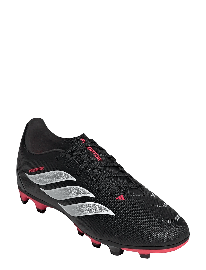 adidas Performance - PREDATOR CLUB FG/MG J - fodboldstøvler - cblack/ftwwht/lucred - 0