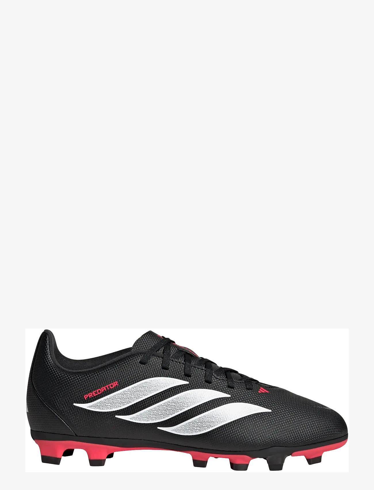 adidas Performance - PREDATOR CLUB FG/MG J - fodboldstøvler - cblack/ftwwht/lucred - 1