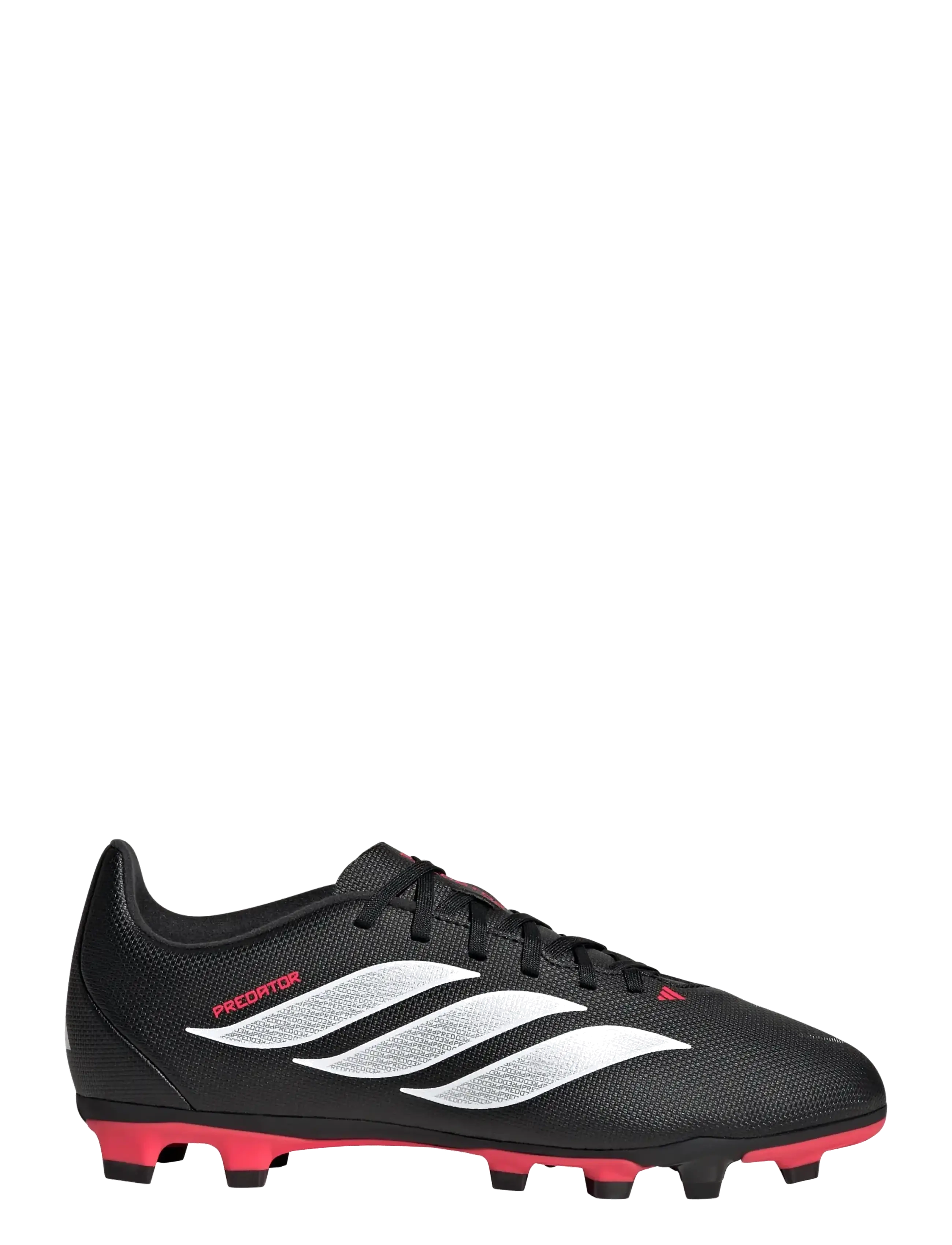 adidas Performance - PREDATOR CLUB FG/MG J - football boots - cblack/ftwwht/lucred - 1