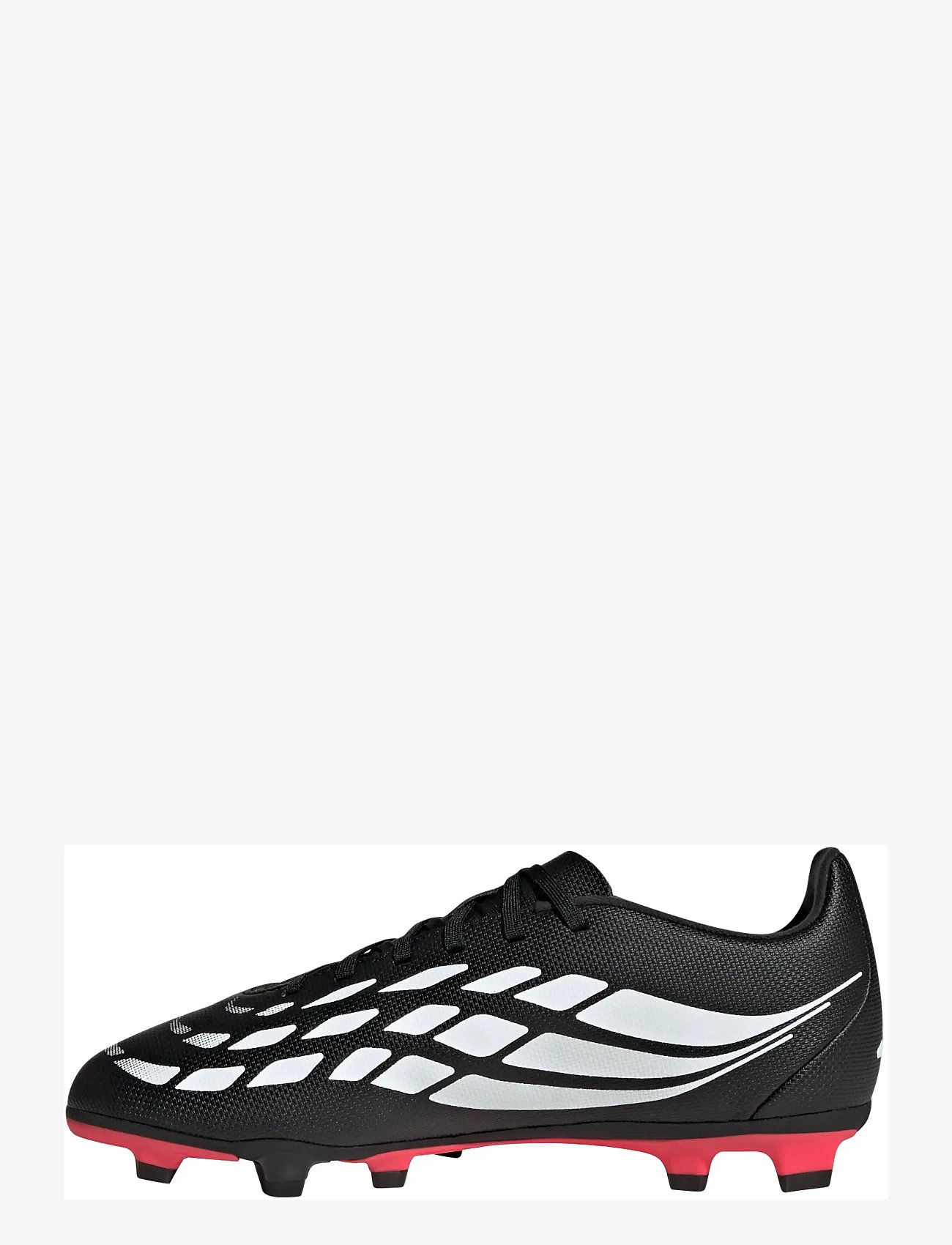 adidas Performance - PREDATOR CLUB FG/MG J - fodboldstøvler - cblack/ftwwht/lucred - 2