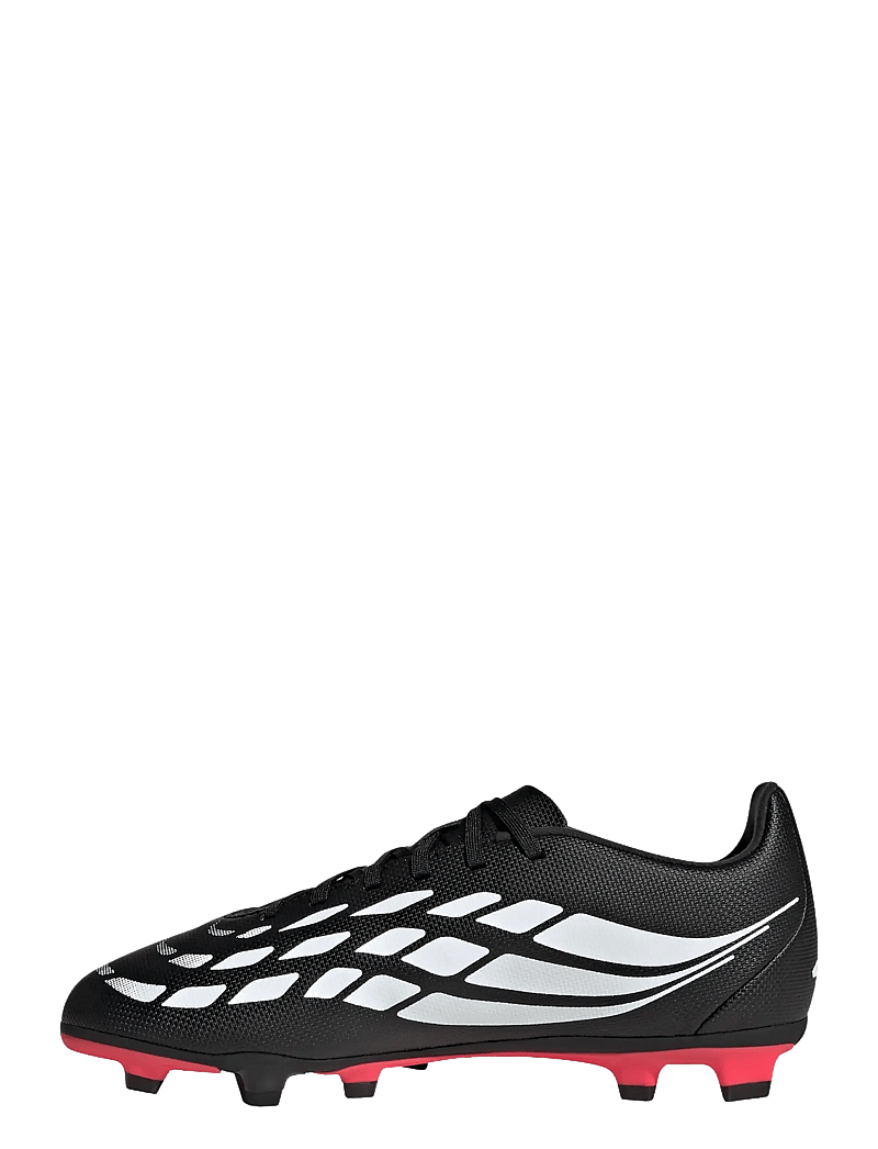 adidas Performance - PREDATOR CLUB FG/MG J - fodboldstøvler - cblack/ftwwht/lucred - 2