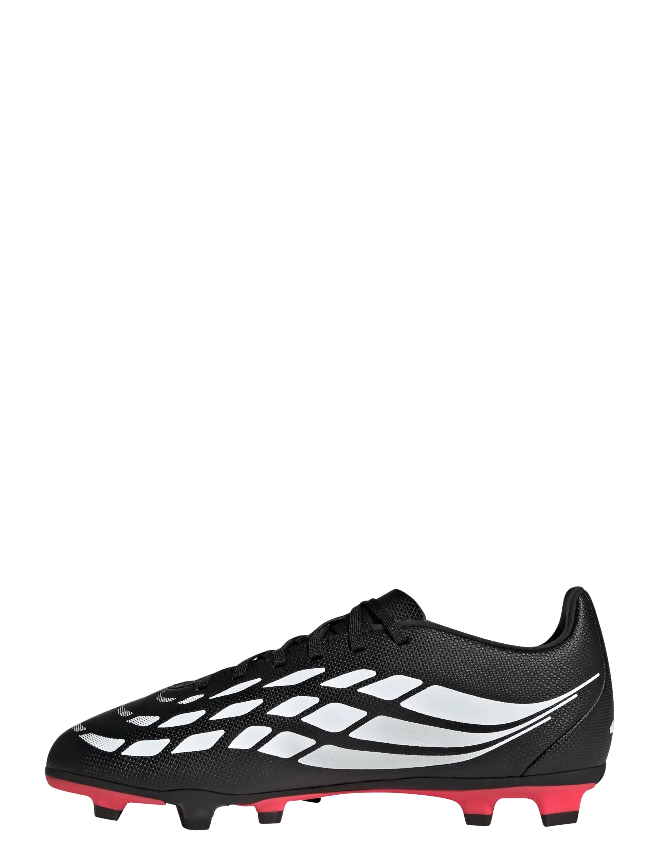 adidas Performance - PREDATOR CLUB FG/MG J - football boots - cblack/ftwwht/lucred - 2