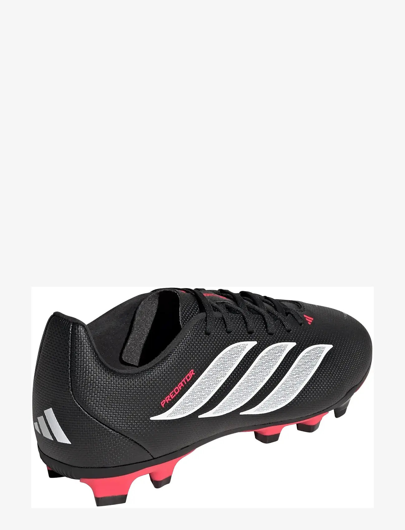 adidas Performance - PREDATOR CLUB FG/MG J - fodboldstøvler - cblack/ftwwht/lucred - 3