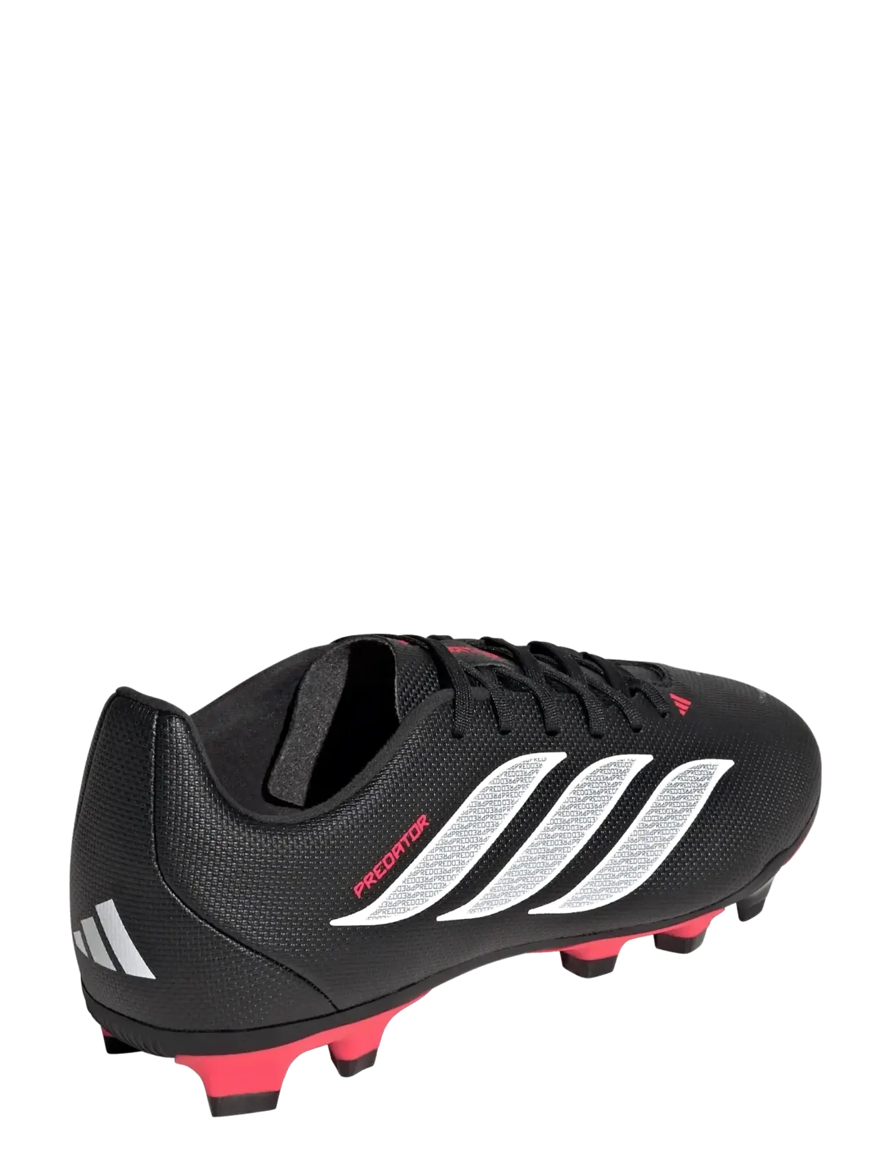adidas Performance - PREDATOR CLUB FG/MG J - football boots - cblack/ftwwht/lucred - 3