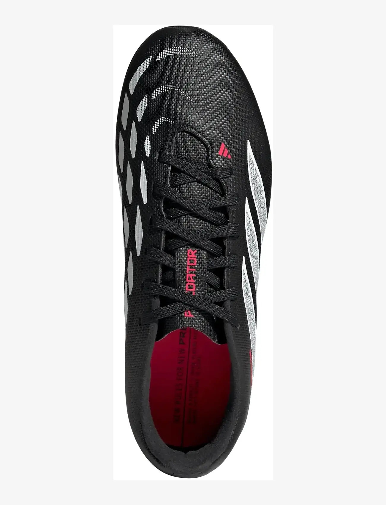 adidas Performance - PREDATOR CLUB FG/MG J - fodboldstøvler - cblack/ftwwht/lucred - 4