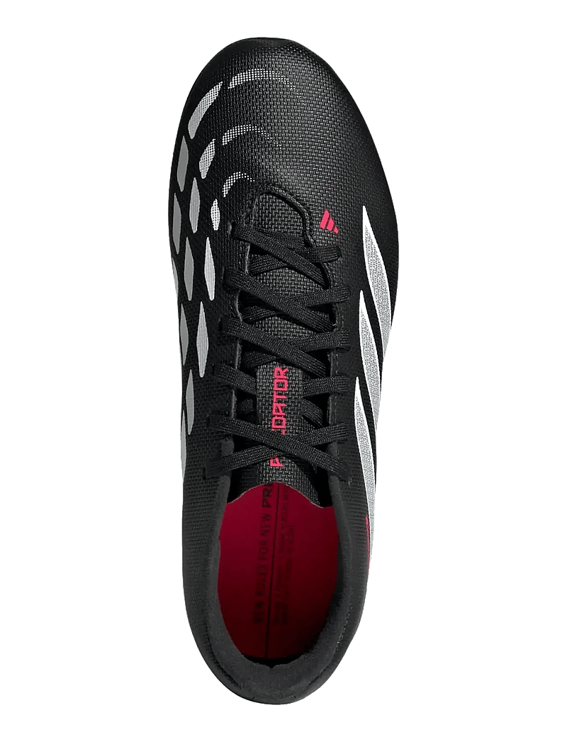 adidas Performance - PREDATOR CLUB FG/MG J - fodboldstøvler - cblack/ftwwht/lucred - 4