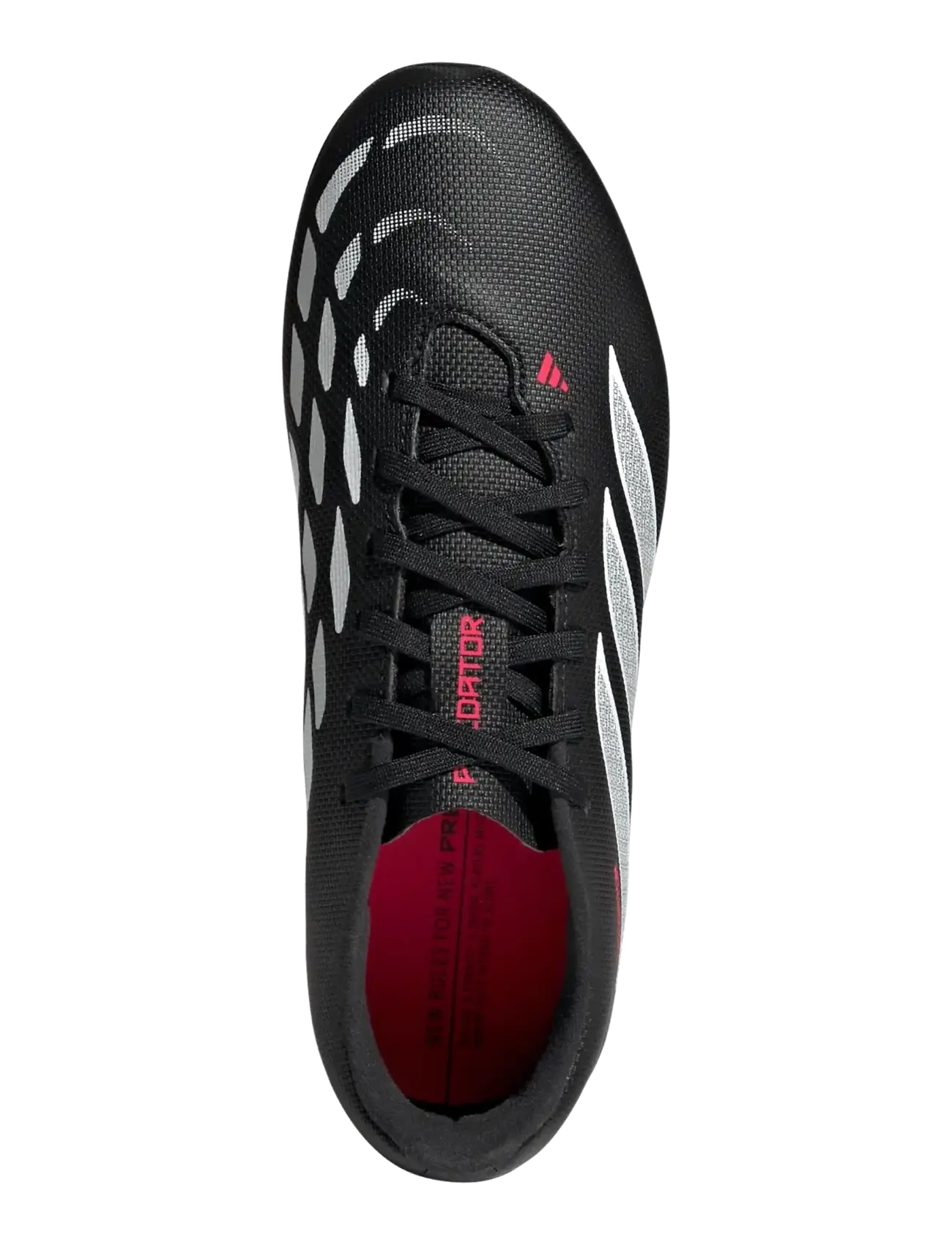 adidas Performance - PREDATOR CLUB FG/MG J - football boots - cblack/ftwwht/lucred - 4