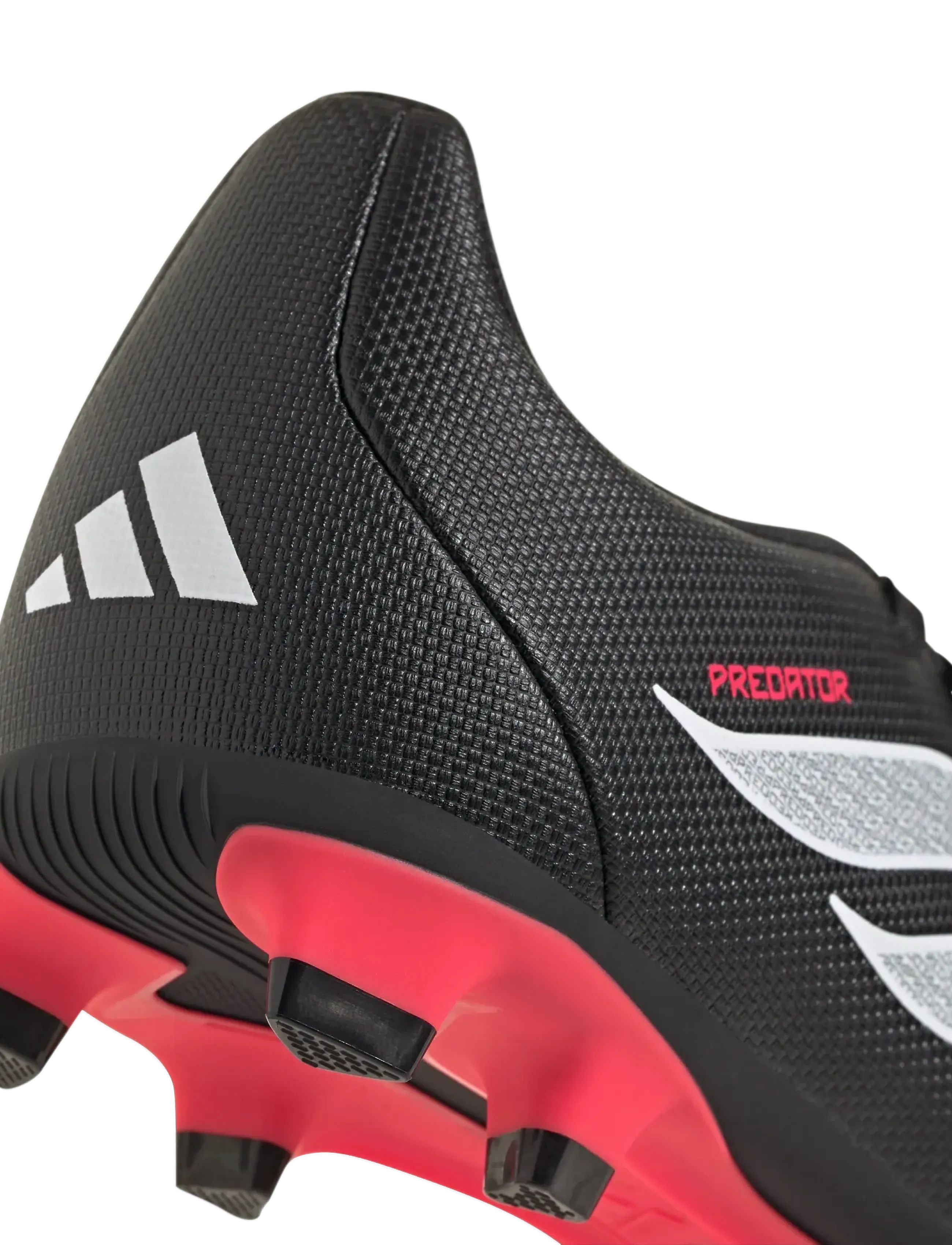 adidas Performance - PREDATOR CLUB FG/MG J - football boots - cblack/ftwwht/lucred - 5