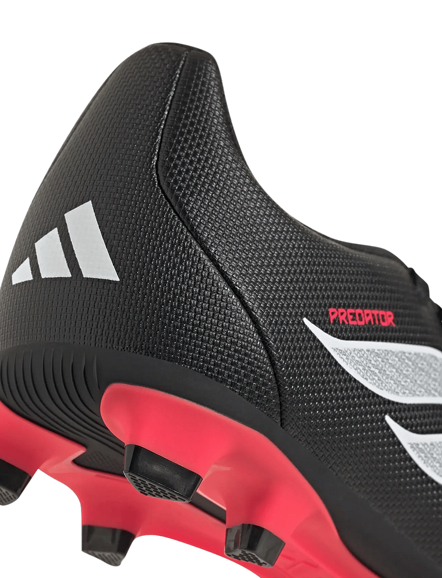 adidas Performance - PREDATOR CLUB FG/MG J - football boots - cblack/ftwwht/lucred - 5