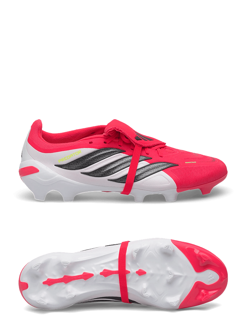 adidas Performance - PREDATOR LEAGUE FT FG - jalgpalli puutsad - lucred/cblack/ftwwht - 0