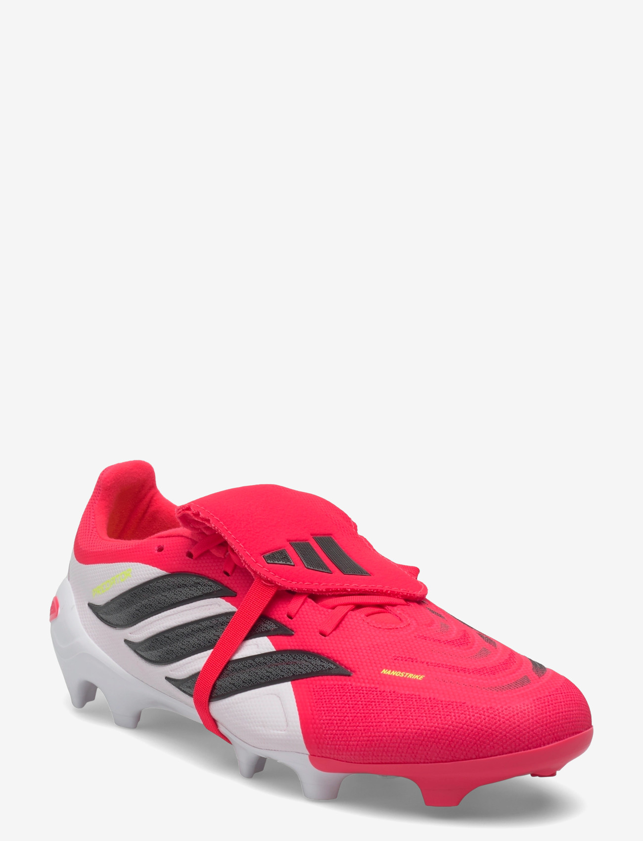 adidas Performance - PREDATOR LEAGUE FT FG - fotbollsskor - lucred/cblack/ftwwht - 1