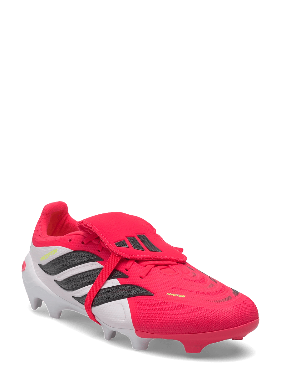 adidas Performance - PREDATOR LEAGUE FT FG - jalgpalli puutsad - lucred/cblack/ftwwht - 1