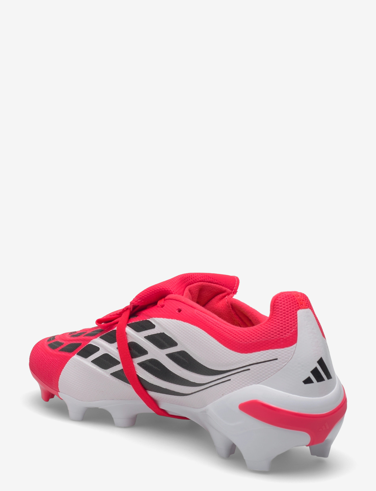 adidas Performance - PREDATOR LEAGUE FT FG - fotbollsskor - lucred/cblack/ftwwht - 2