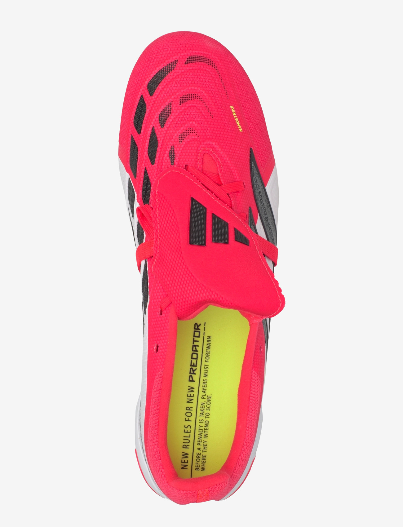 adidas Performance - PREDATOR LEAGUE FT FG - fotbollsskor - lucred/cblack/ftwwht - 3