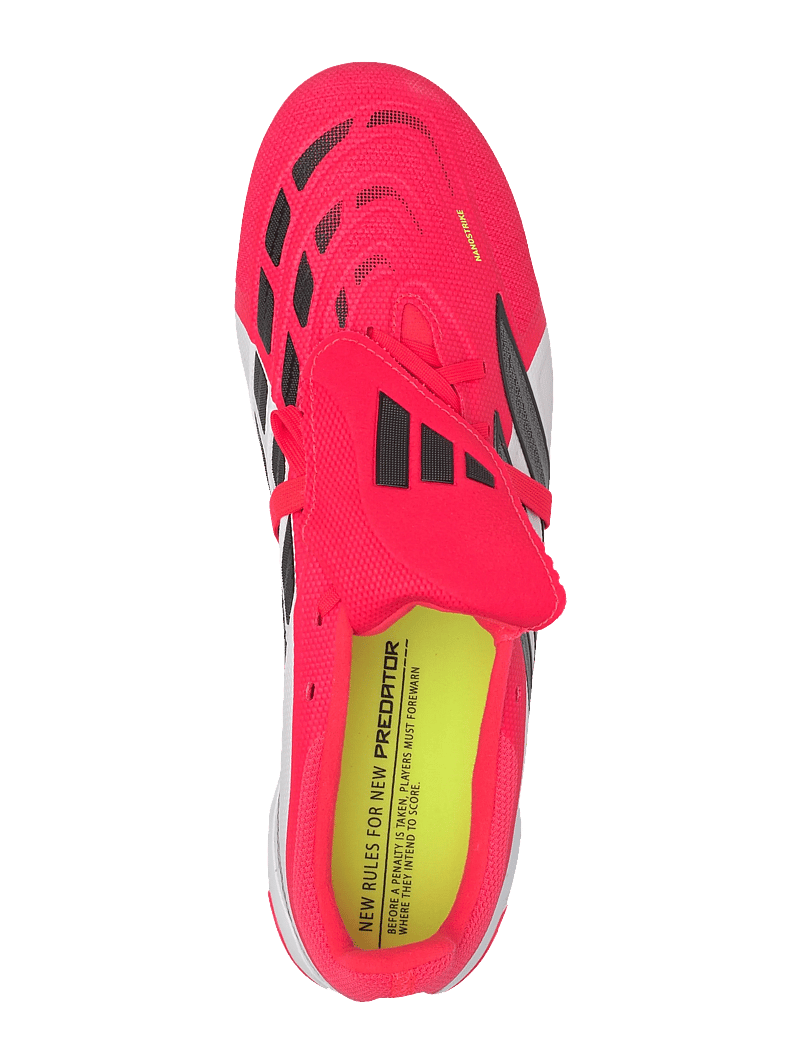 adidas Performance - PREDATOR LEAGUE FT FG - jalgpalli puutsad - lucred/cblack/ftwwht - 3