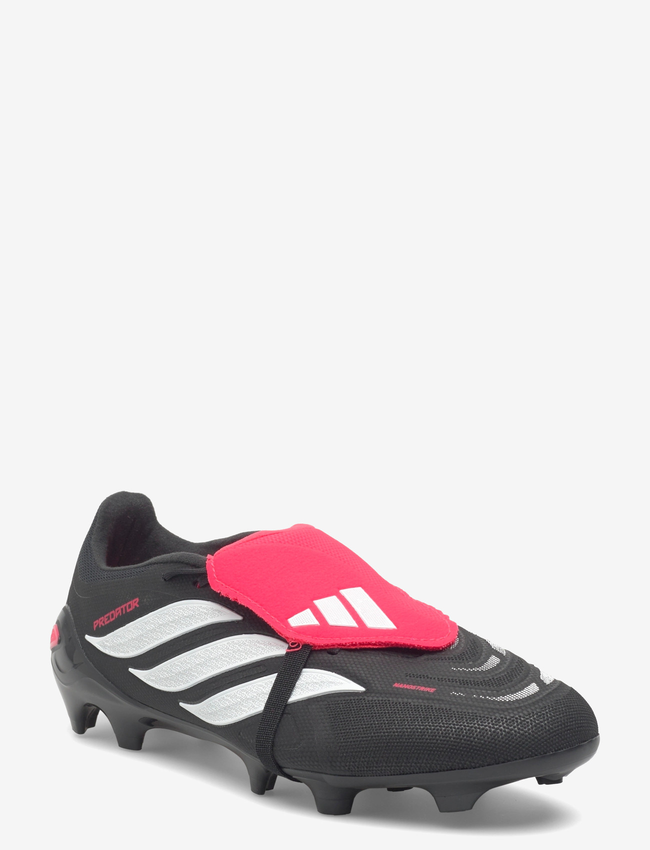 adidas Performance - PREDATOR LEAGUE FT FG - fodboldstøvler - cblack/ftwwht/lucred - 1