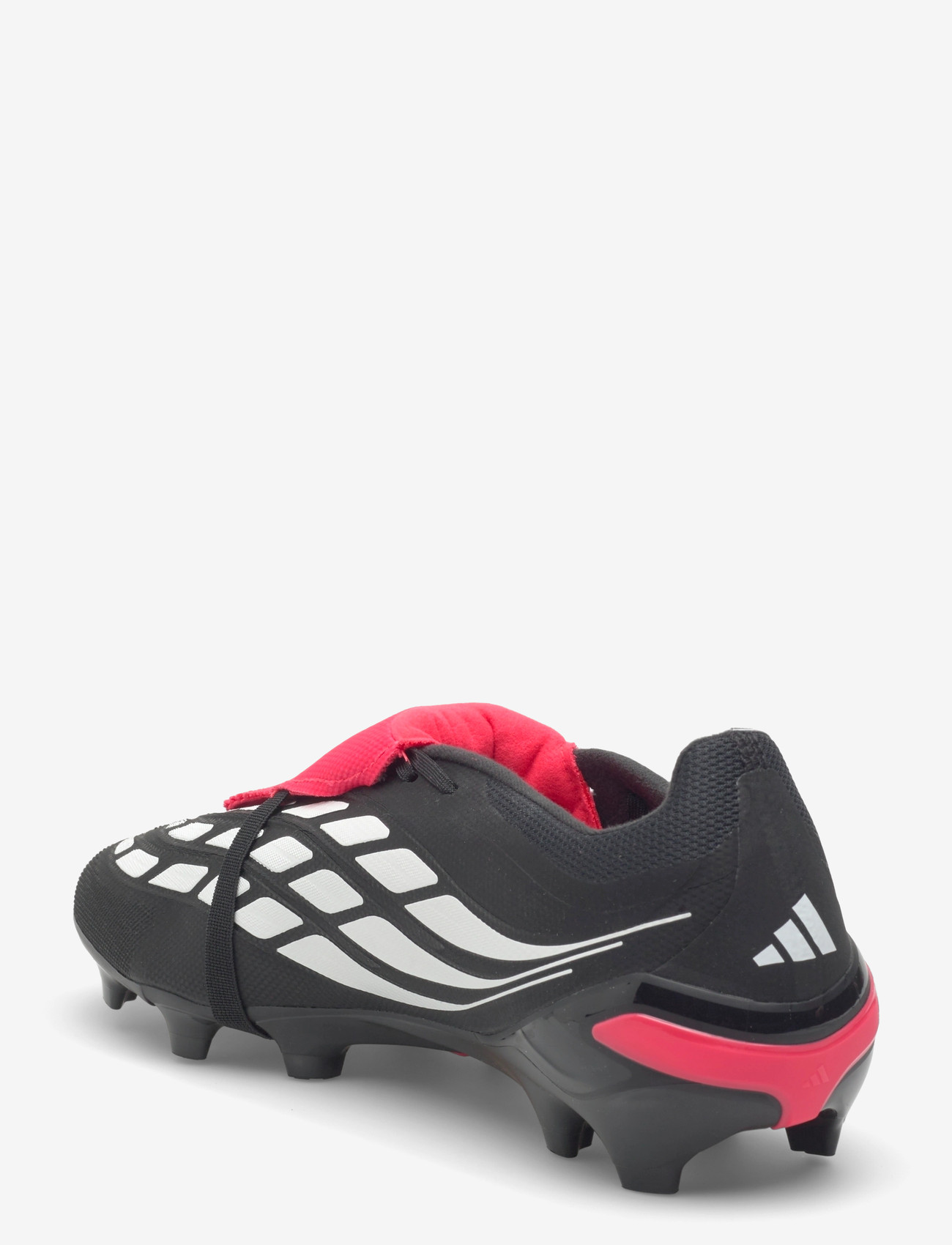 adidas Performance - PREDATOR LEAGUE FT FG - fodboldstøvler - cblack/ftwwht/lucred - 2
