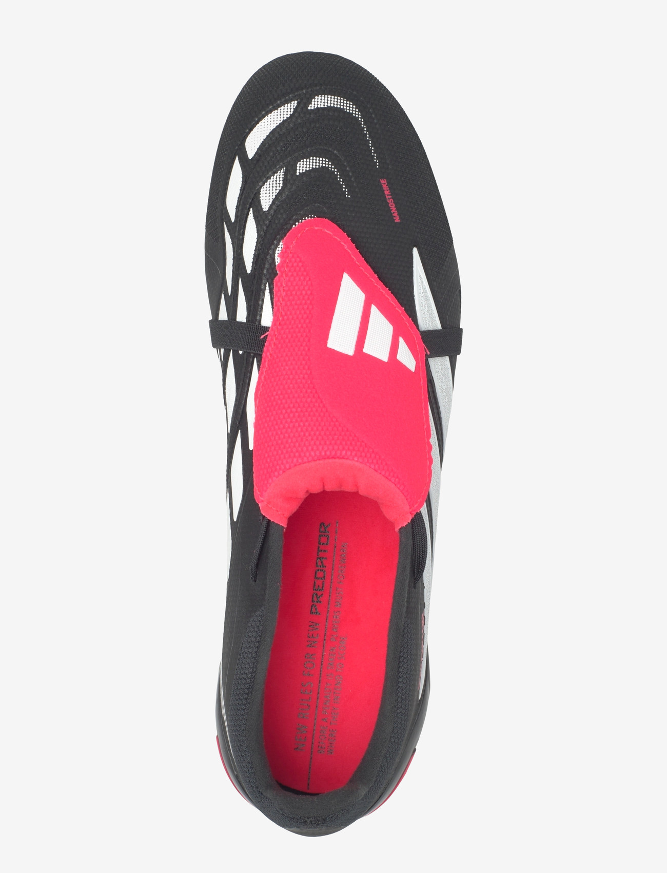 adidas Performance - PREDATOR LEAGUE FT FG - fodboldstøvler - cblack/ftwwht/lucred - 3