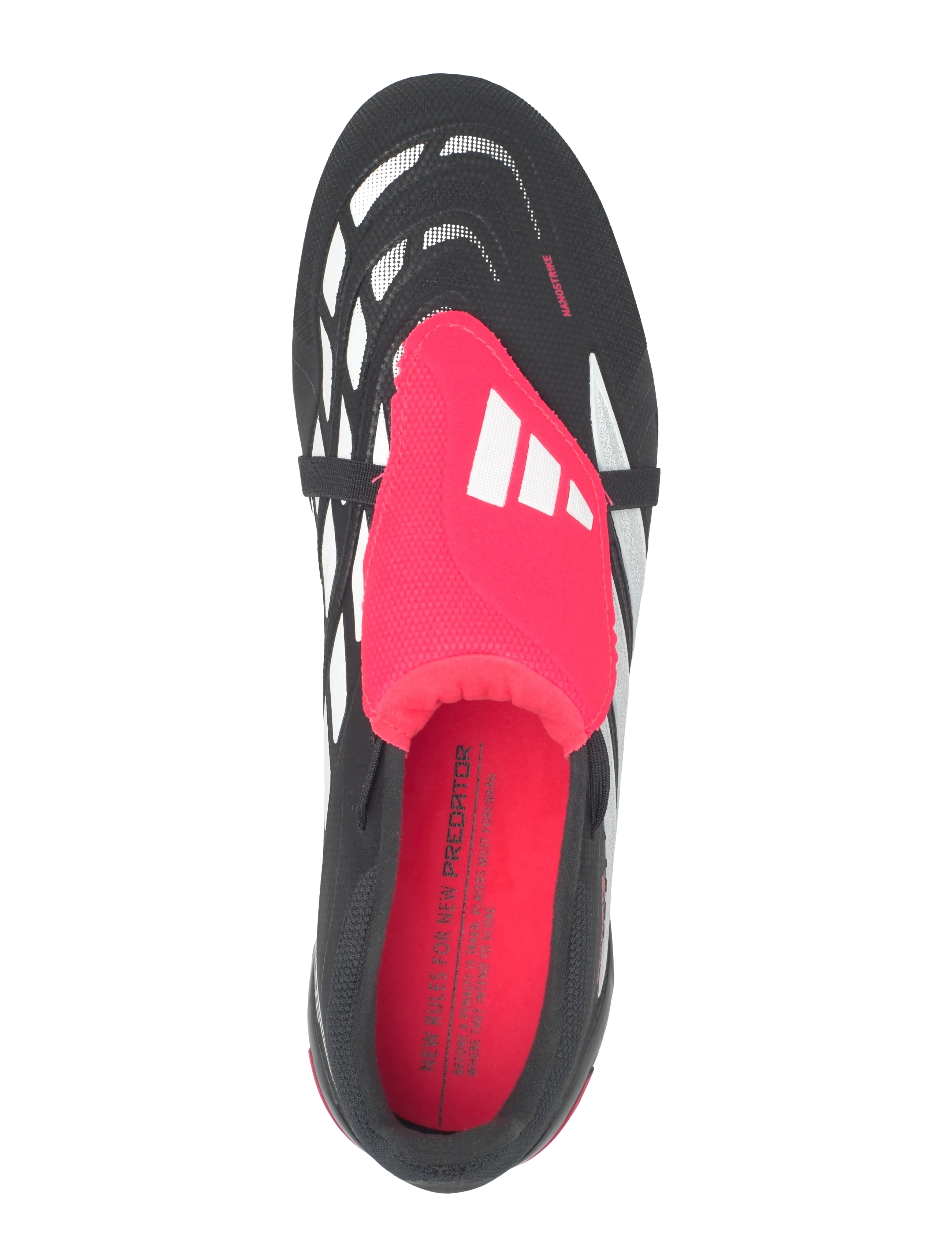 adidas Performance - PREDATOR LEAGUE FT FG - schoenen - cblack/ftwwht/lucred - 3