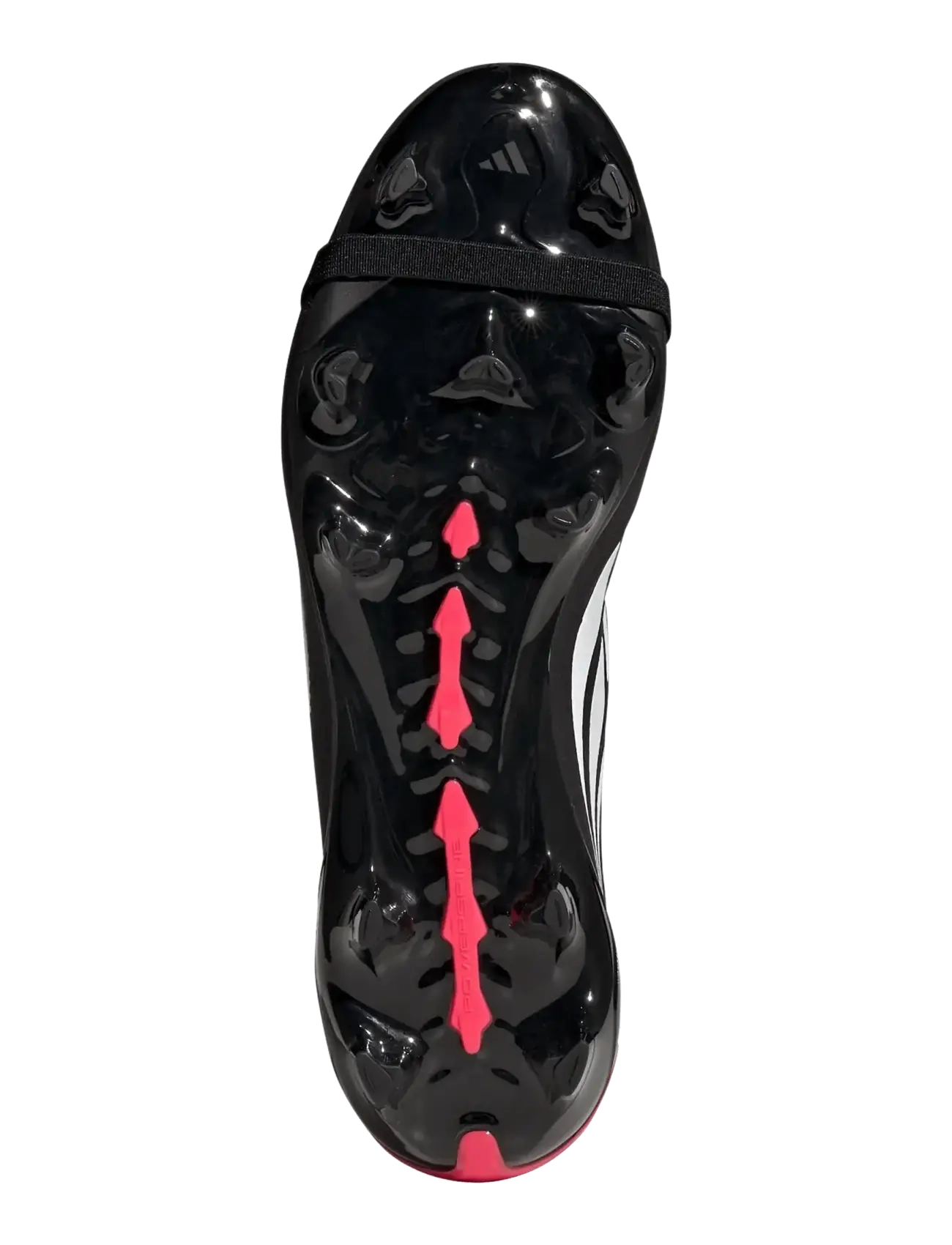 adidas Performance - PREDATOR LEAGUE FT FG - schoenen - cblack/ftwwht/lucred - 5