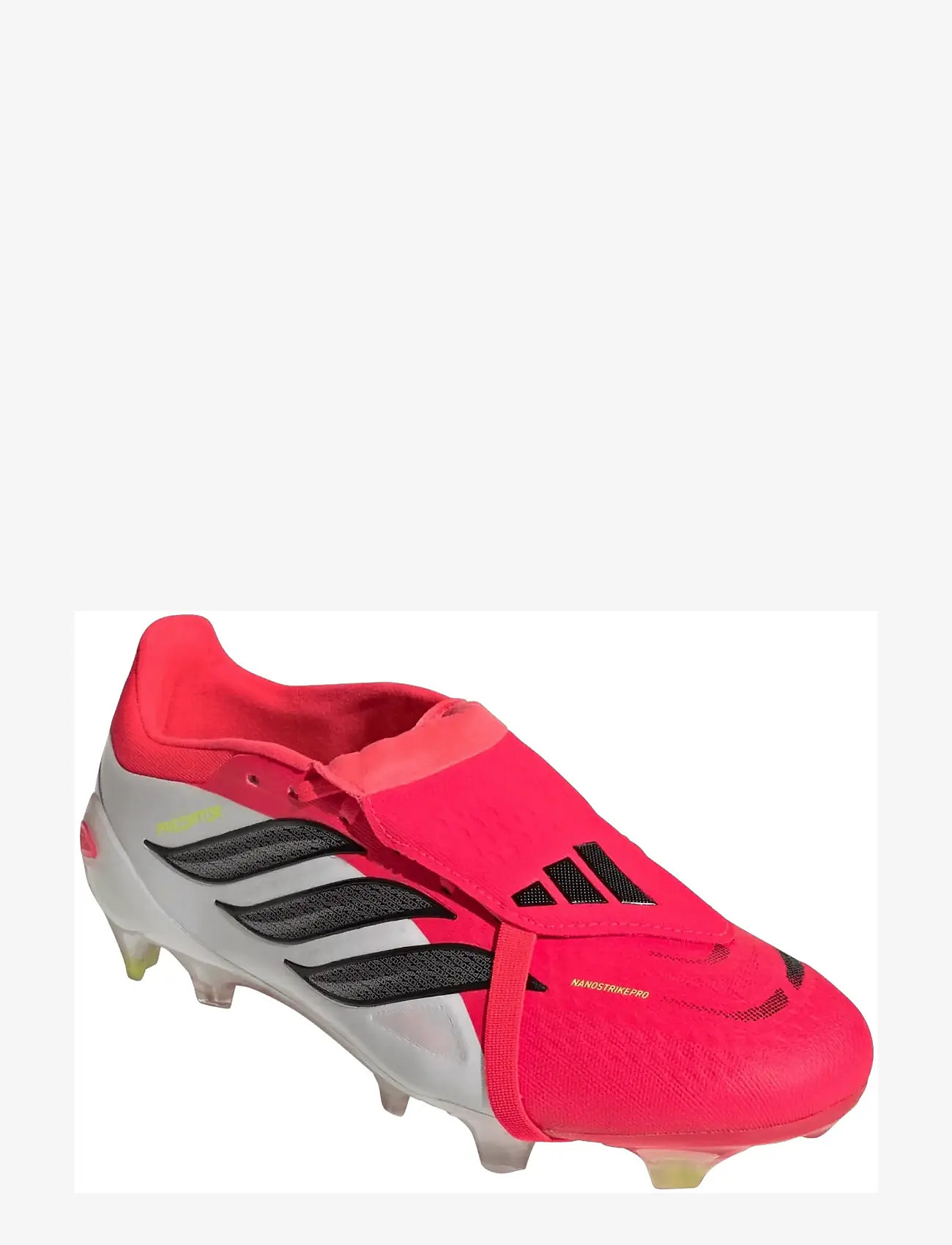 adidas Performance - PREDATOR PRO FT FG - football boots - lucred/cblack/ftwwht - 0