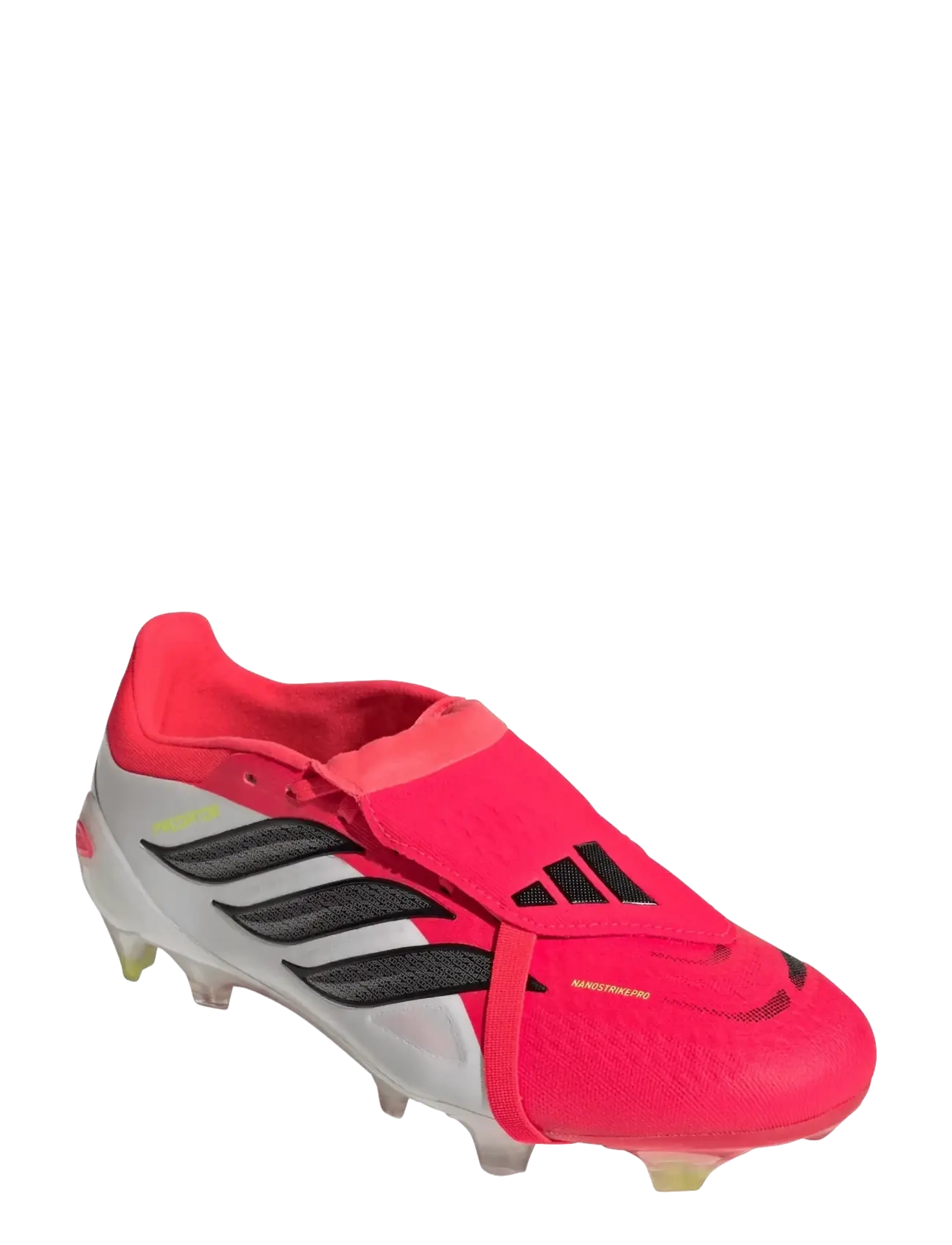 adidas Performance PREDATOR PRO FT FG - adidas - LUCRED/CBLACK/FTWWHT / pink/rose