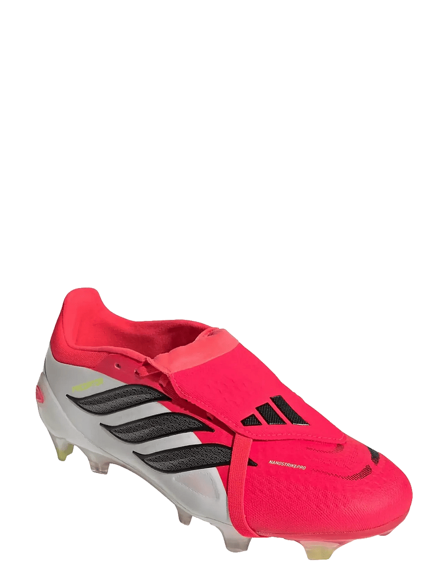 adidas Performance - PREDATOR PRO FT FG - jalgpalli puutsad - lucred/cblack/ftwwht - 0