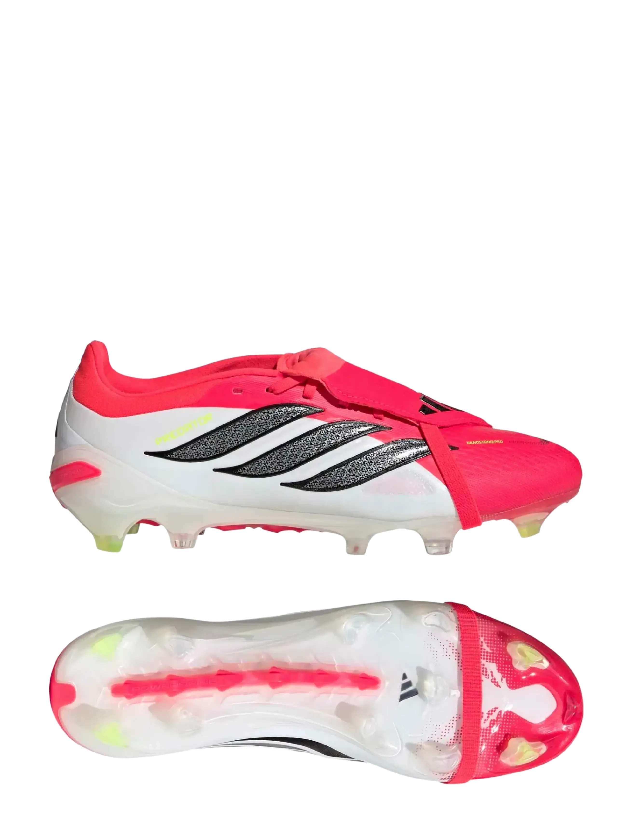 adidas Performance PREDATOR PRO FT FG - adidas - LUCRED/CBLACK/FTWWHT / pink/rose