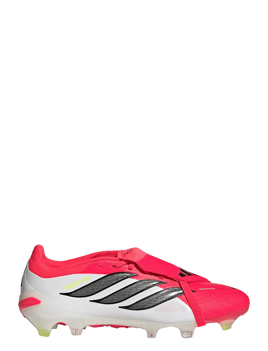 adidas Performance - PREDATOR PRO FT FG - jalgpalli puutsad - lucred/cblack/ftwwht - 1