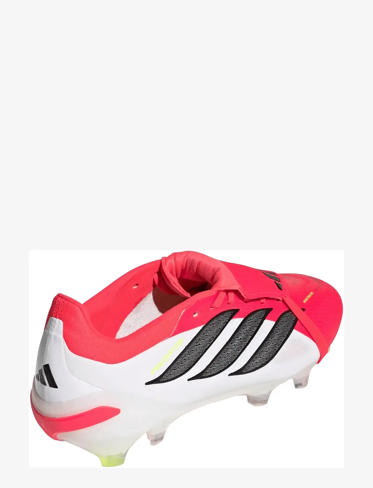 adidas Performance - PREDATOR PRO FT FG - football boots - lucred/cblack/ftwwht - 3