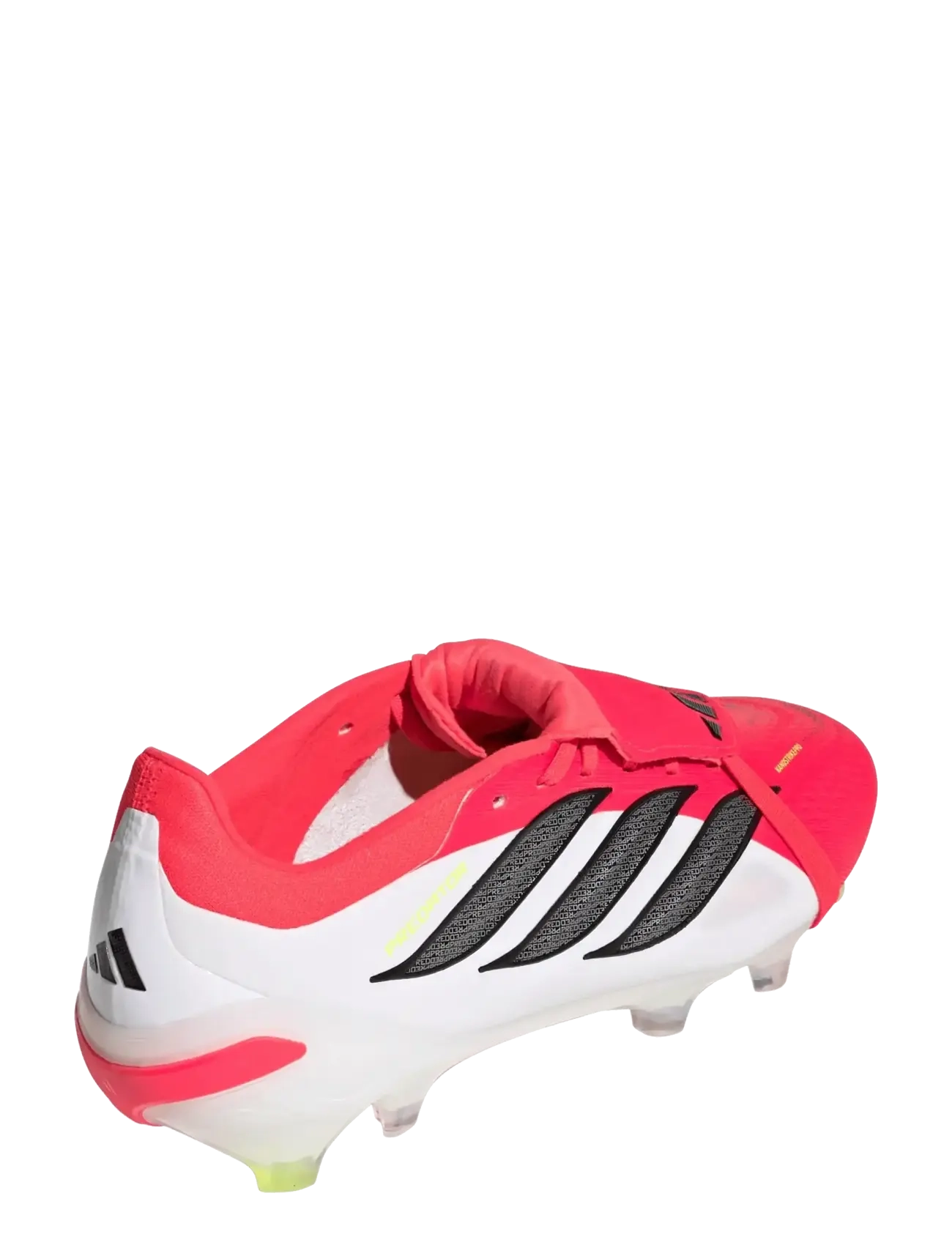 adidas Performance - PREDATOR PRO FT FG - fotbollsskor - lucred/cblack/ftwwht - 3