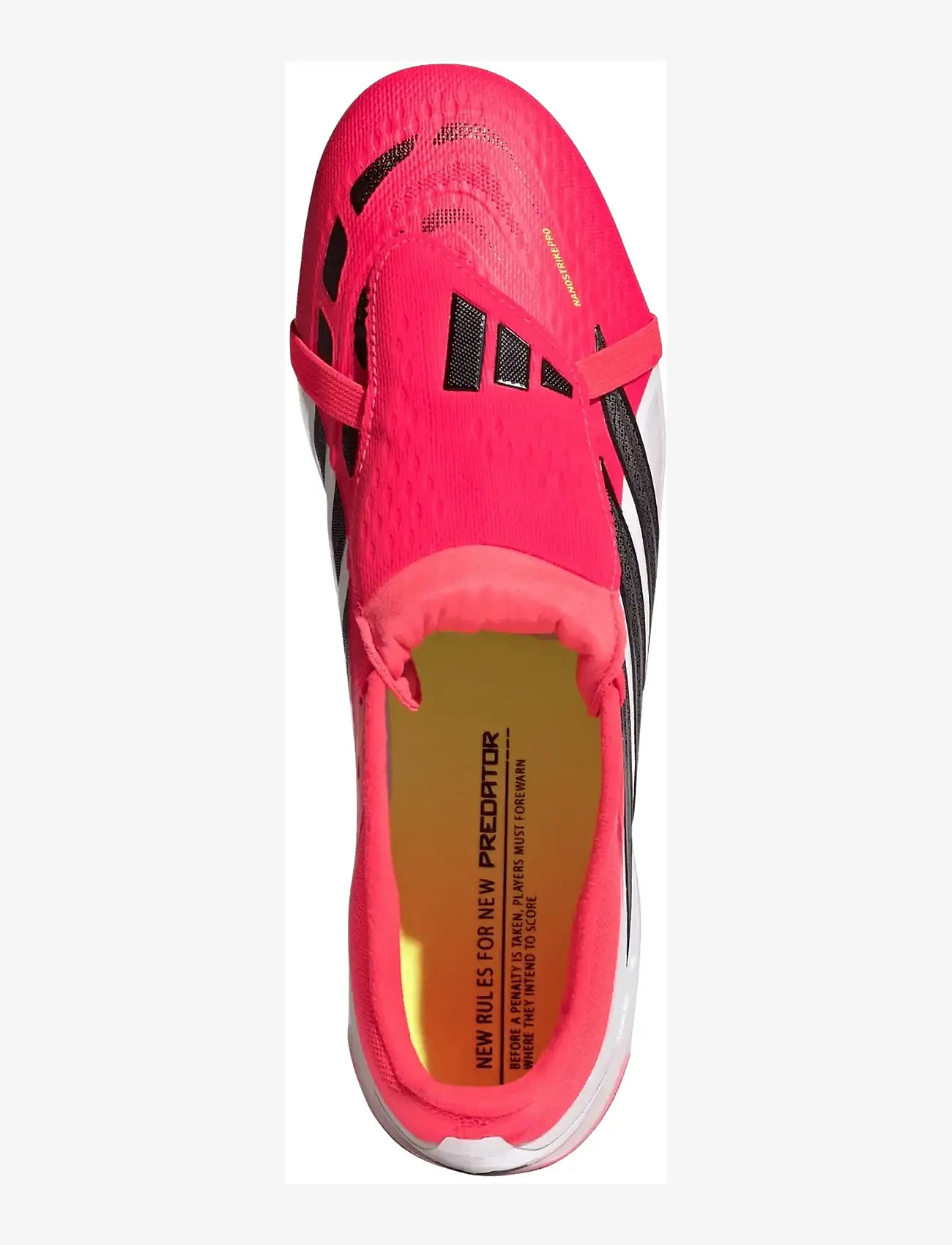 adidas Performance - PREDATOR PRO FT FG - football boots - lucred/cblack/ftwwht - 4