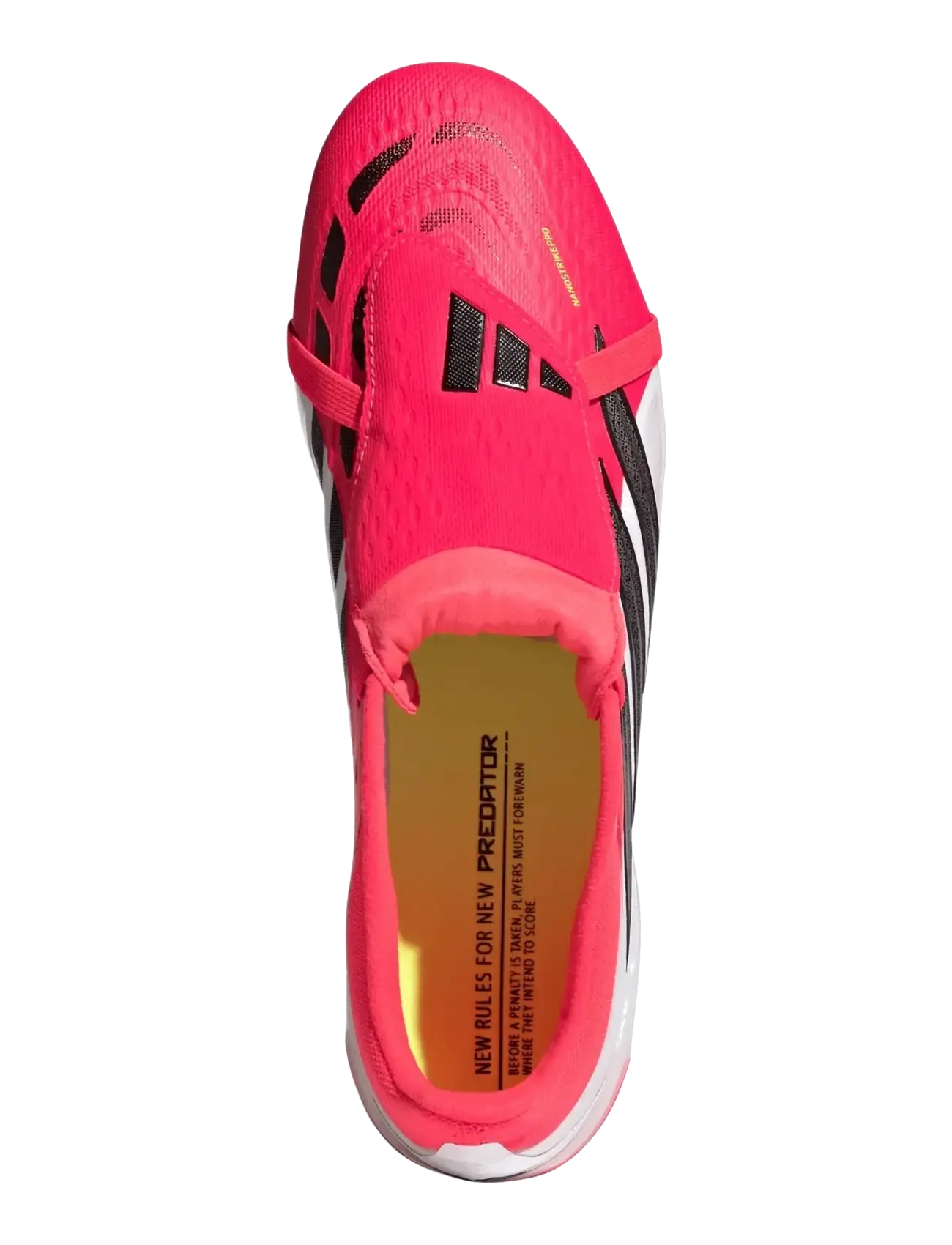 adidas Performance - PREDATOR PRO FT FG - fußballschuhe - lucred/cblack/ftwwht - 4
