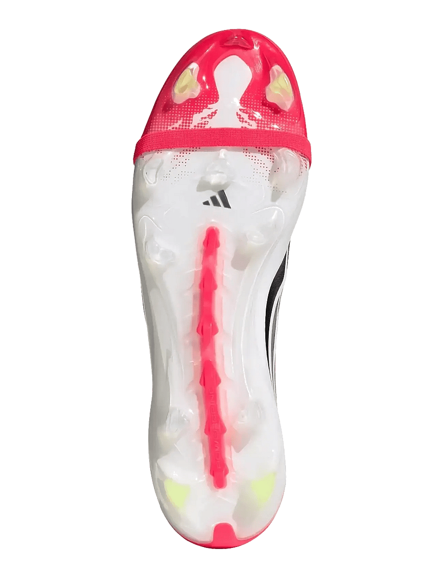 adidas Performance - PREDATOR PRO FT FG - jalgpalli puutsad - lucred/cblack/ftwwht - 5