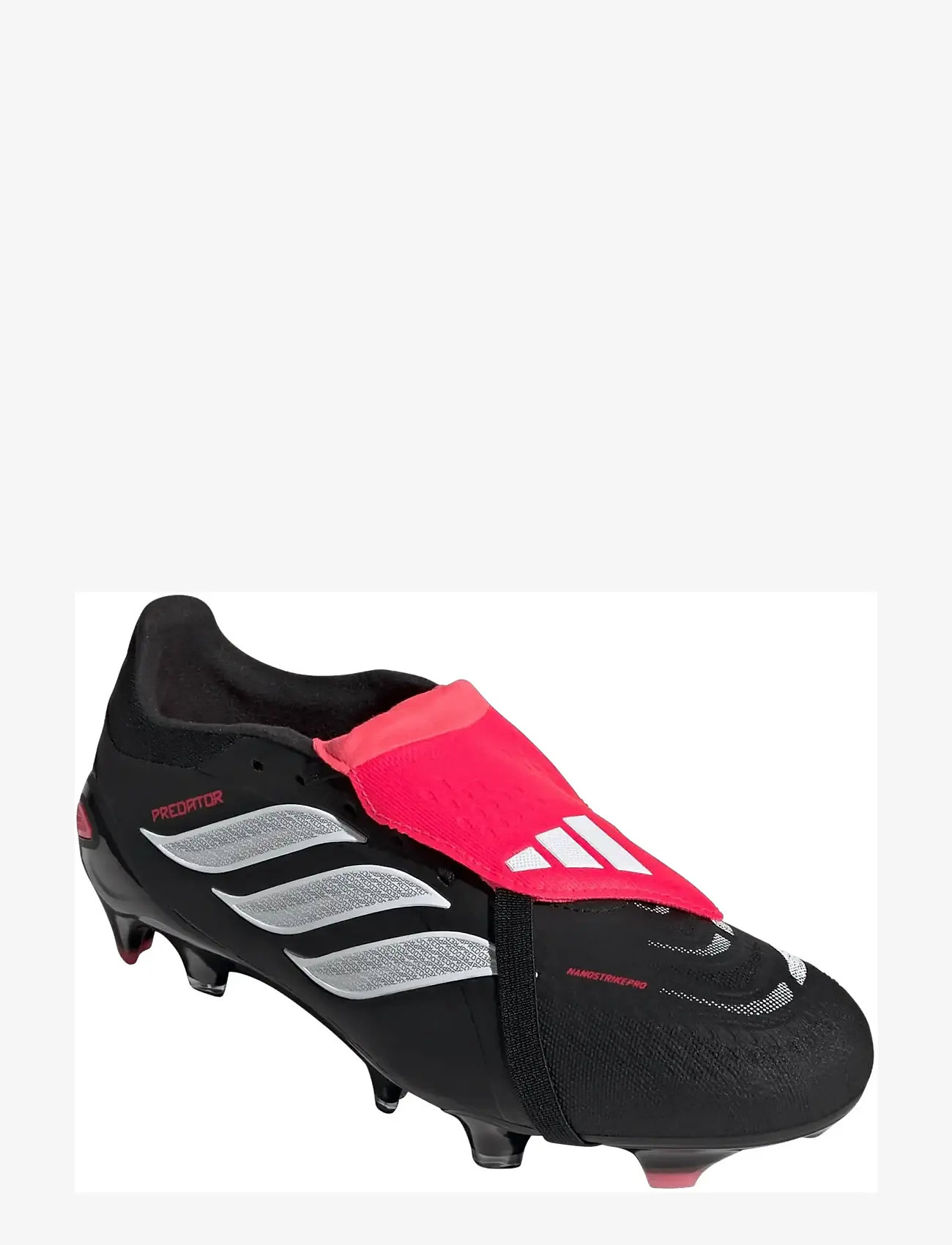 adidas Performance - PREDATOR PRO FT FG - fodboldstøvler - cblack/ftwwht/lucred - 0