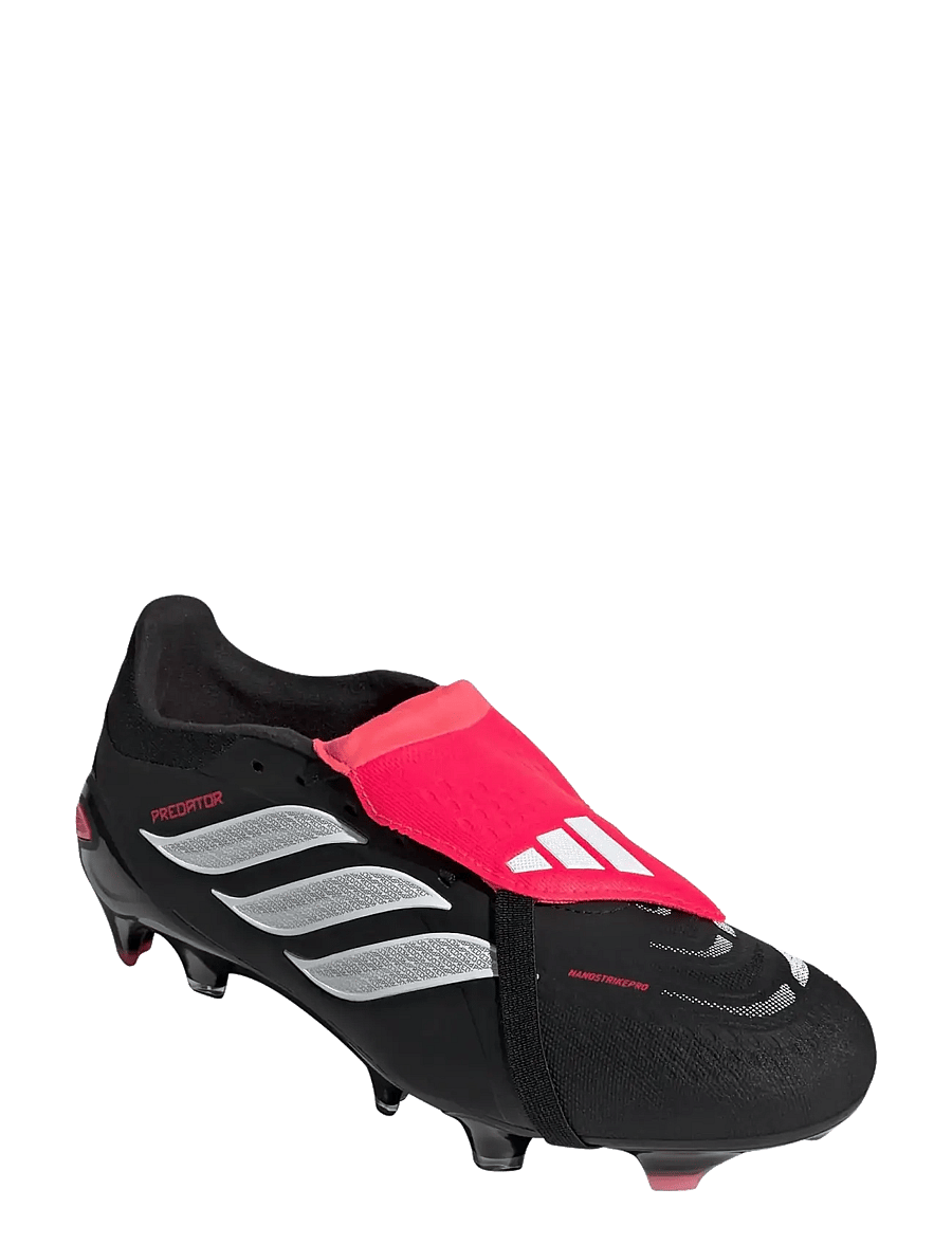 adidas Performance - PREDATOR PRO FT FG - jalgpalli puutsad - cblack/ftwwht/lucred - 0