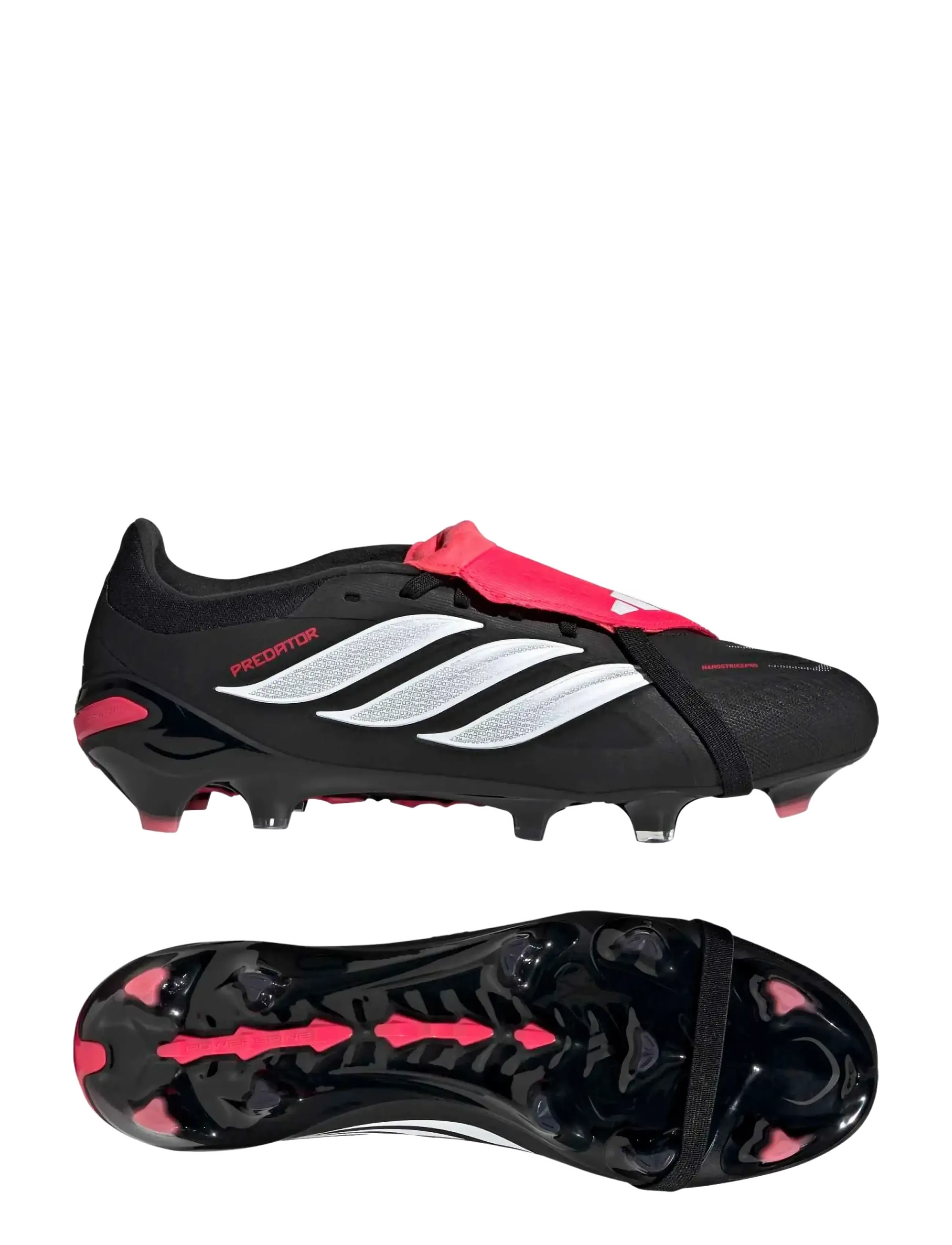 adidas Performance PREDATOR PRO FT FG - Vaata kõiki - CBLACK/FTWWHT/LUCRED / black