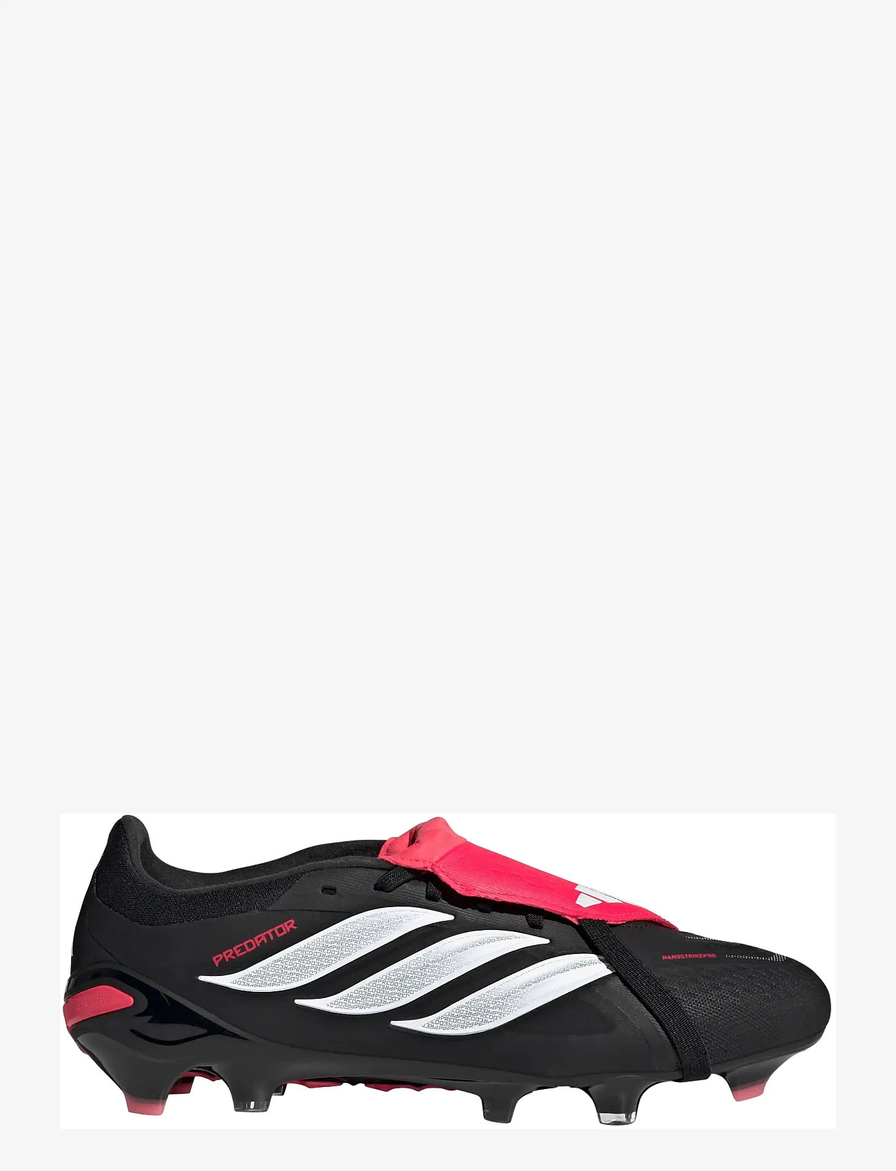 adidas Performance - PREDATOR PRO FT FG - fodboldstøvler - cblack/ftwwht/lucred - 1